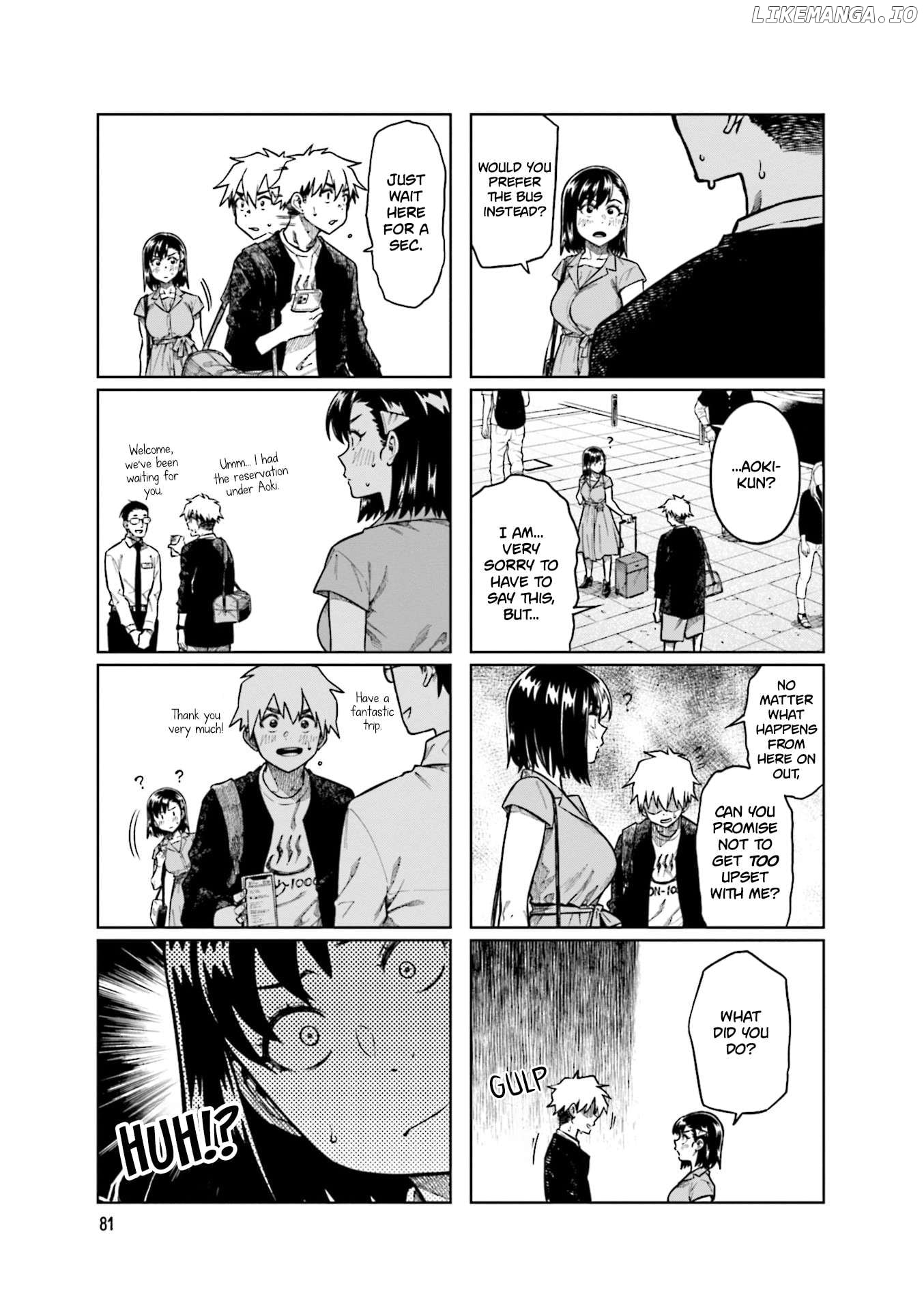Kawaii Joushi O Komarasetai Chapter 91 - page 3