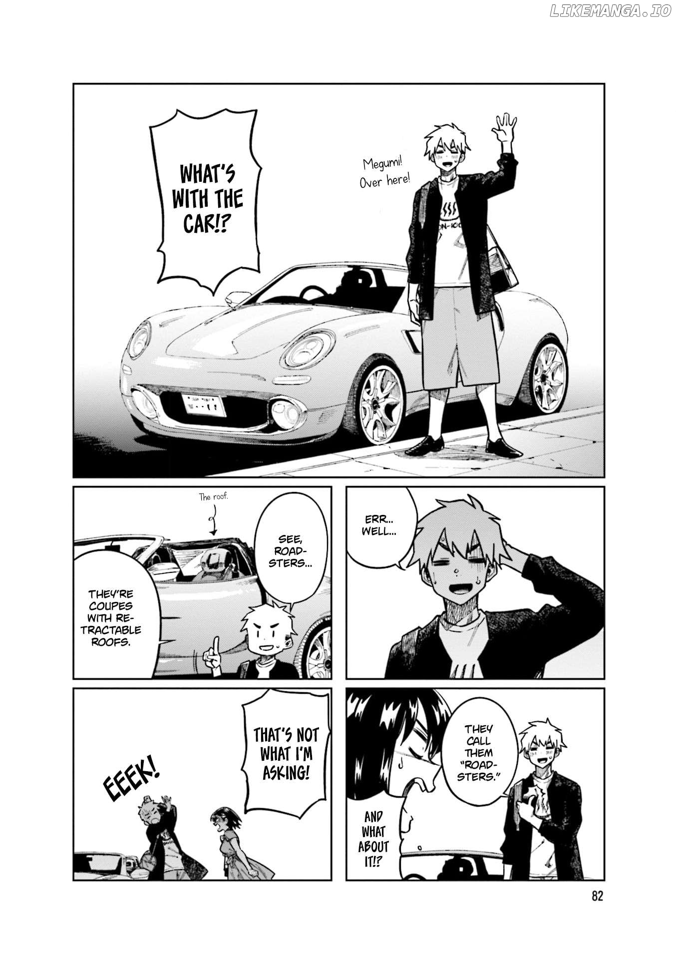 Kawaii Joushi O Komarasetai Chapter 91 - page 4