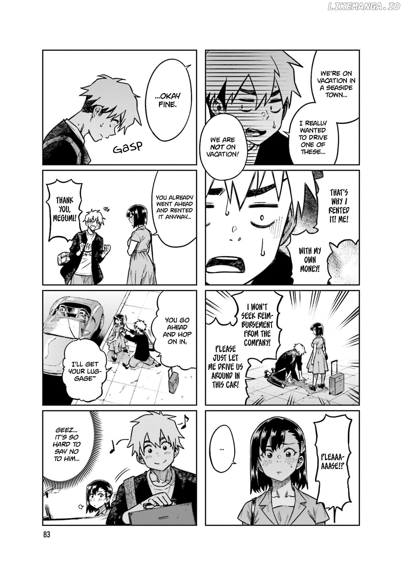 Kawaii Joushi O Komarasetai Chapter 91 - page 5