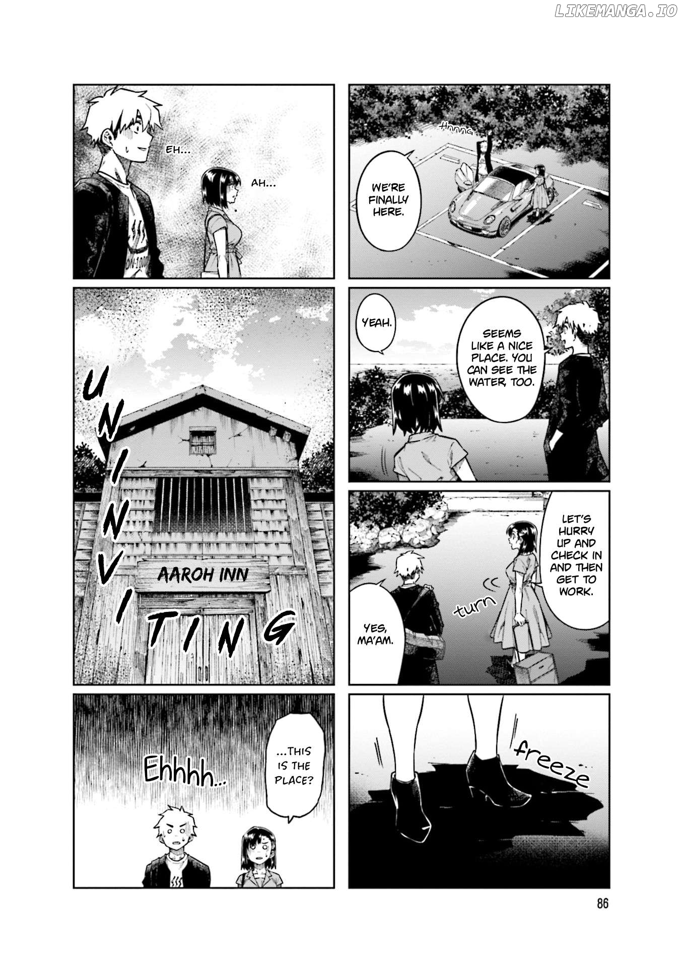 Kawaii Joushi O Komarasetai Chapter 91 - page 8