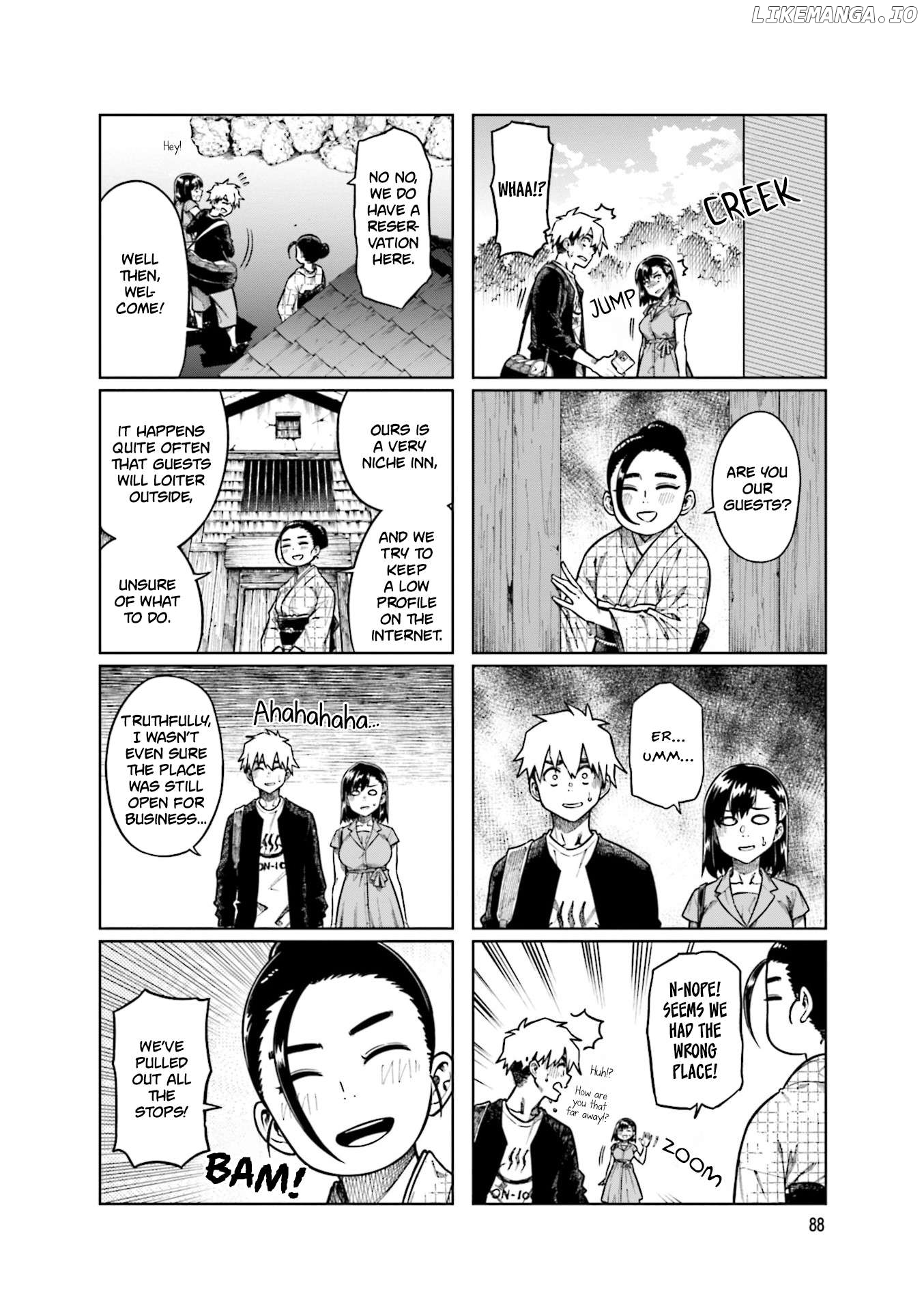 Kawaii Joushi O Komarasetai Chapter 92 - page 2