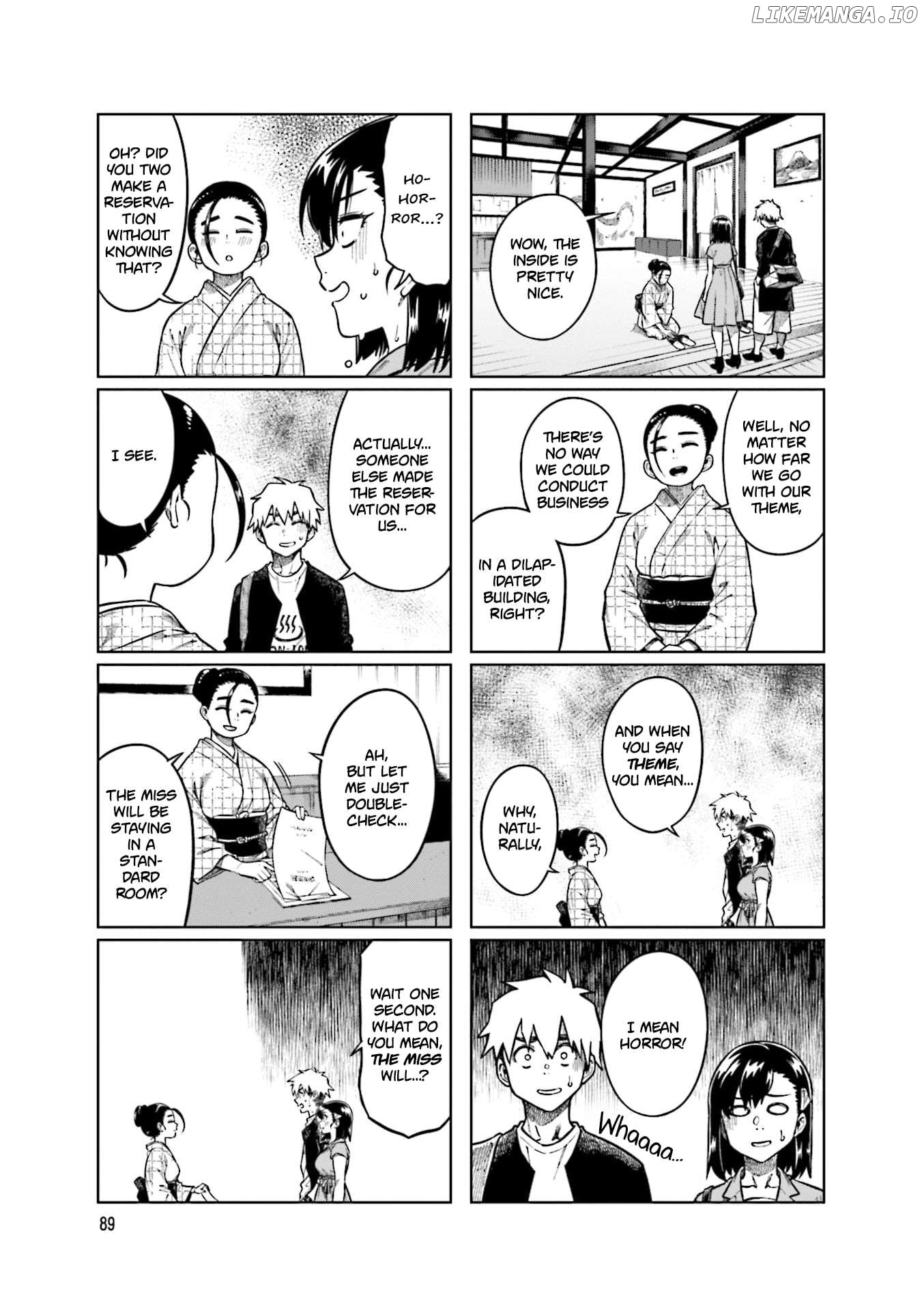 Kawaii Joushi O Komarasetai Chapter 92 - page 3