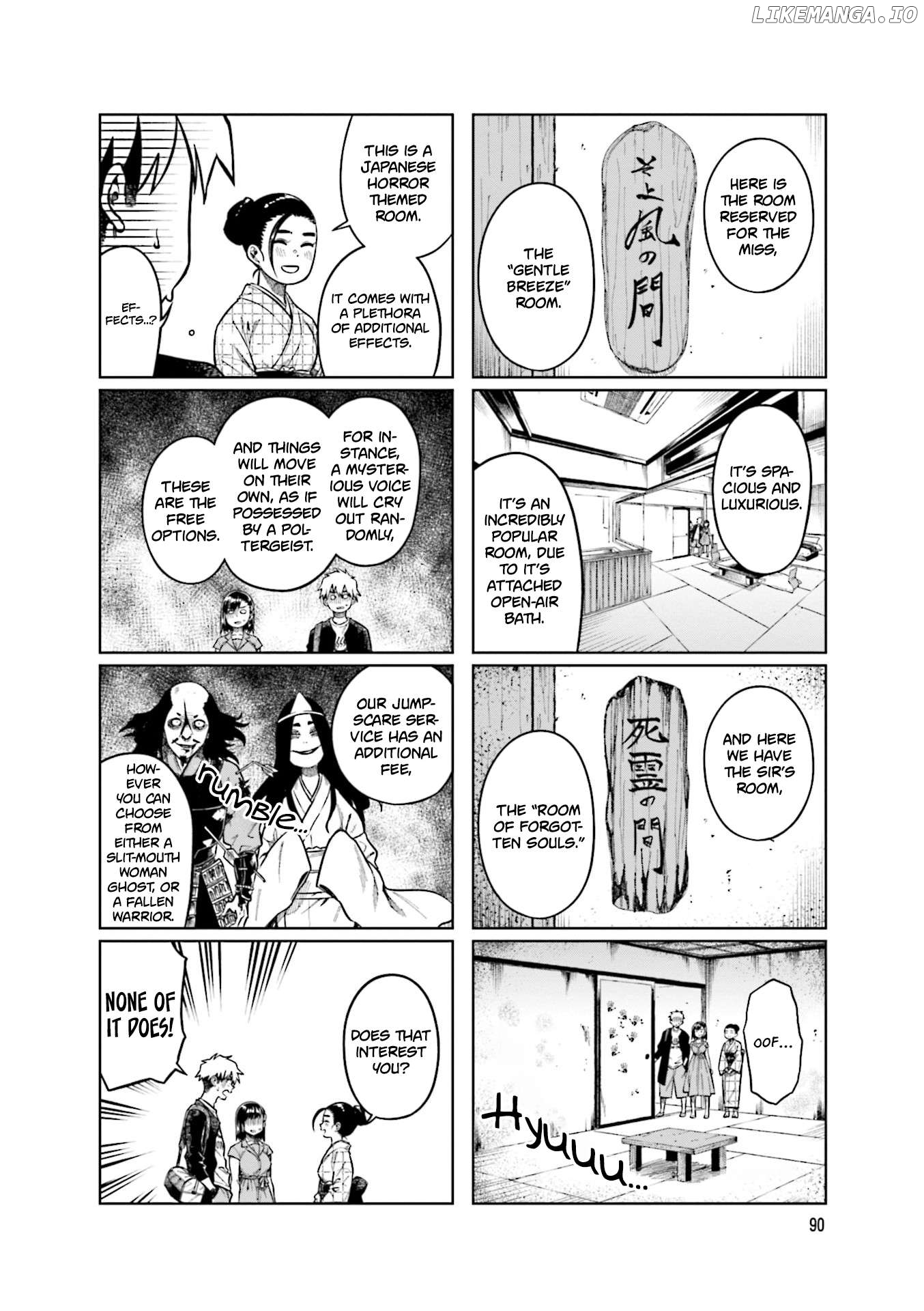 Kawaii Joushi O Komarasetai Chapter 92 - page 4