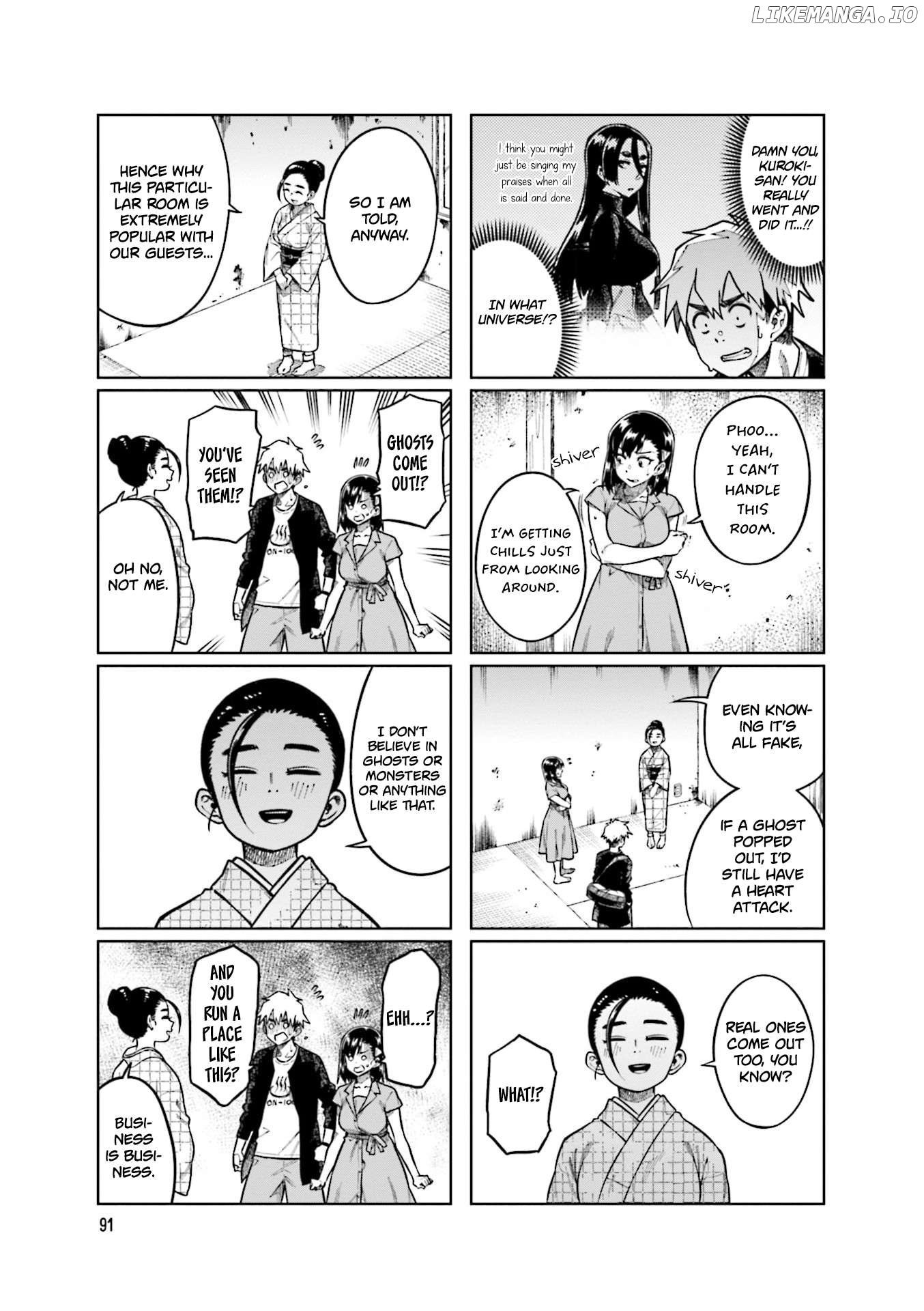 Kawaii Joushi O Komarasetai Chapter 92 - page 5