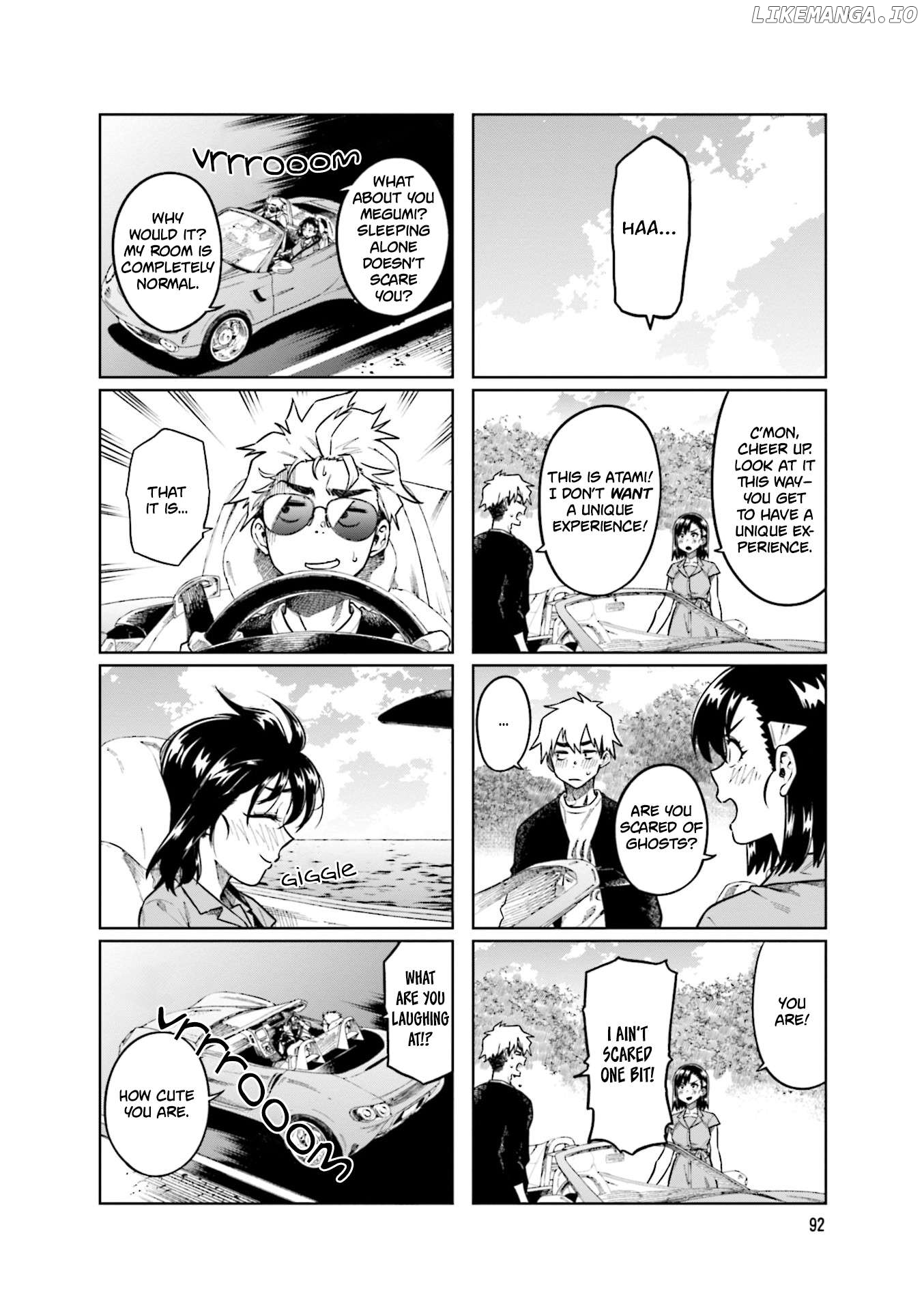 Kawaii Joushi O Komarasetai Chapter 92 - page 6