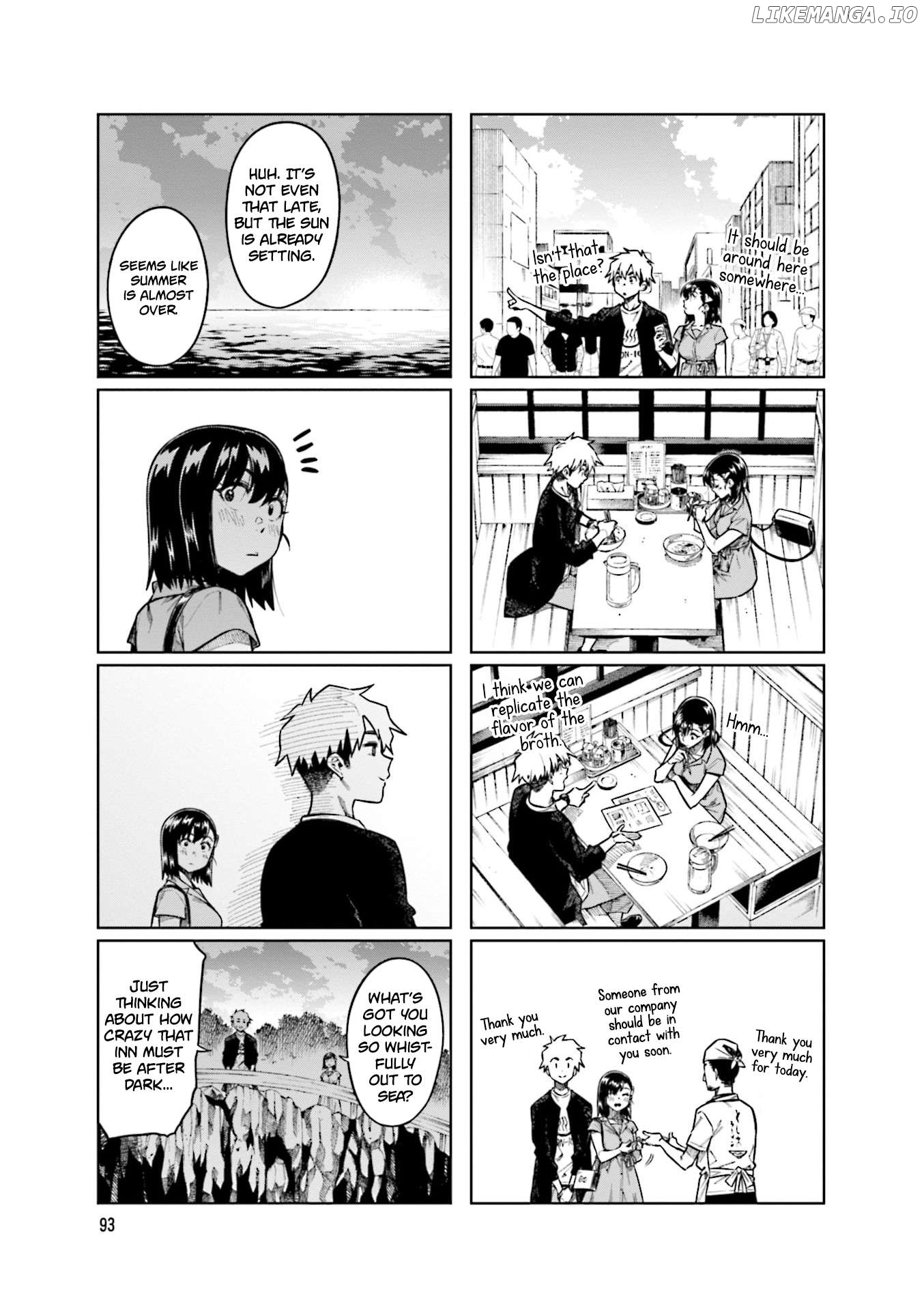 Kawaii Joushi O Komarasetai Chapter 92 - page 7