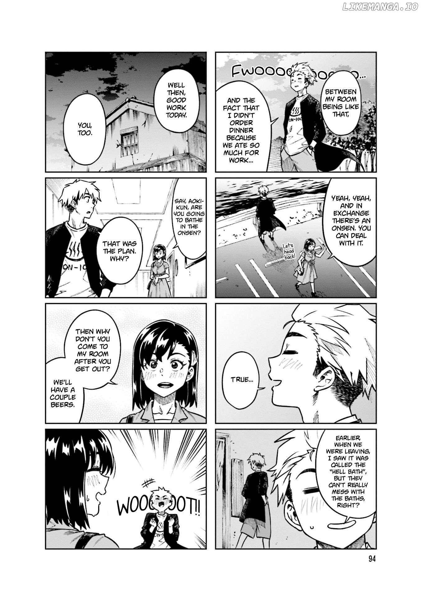 Kawaii Joushi O Komarasetai Chapter 92 - page 8