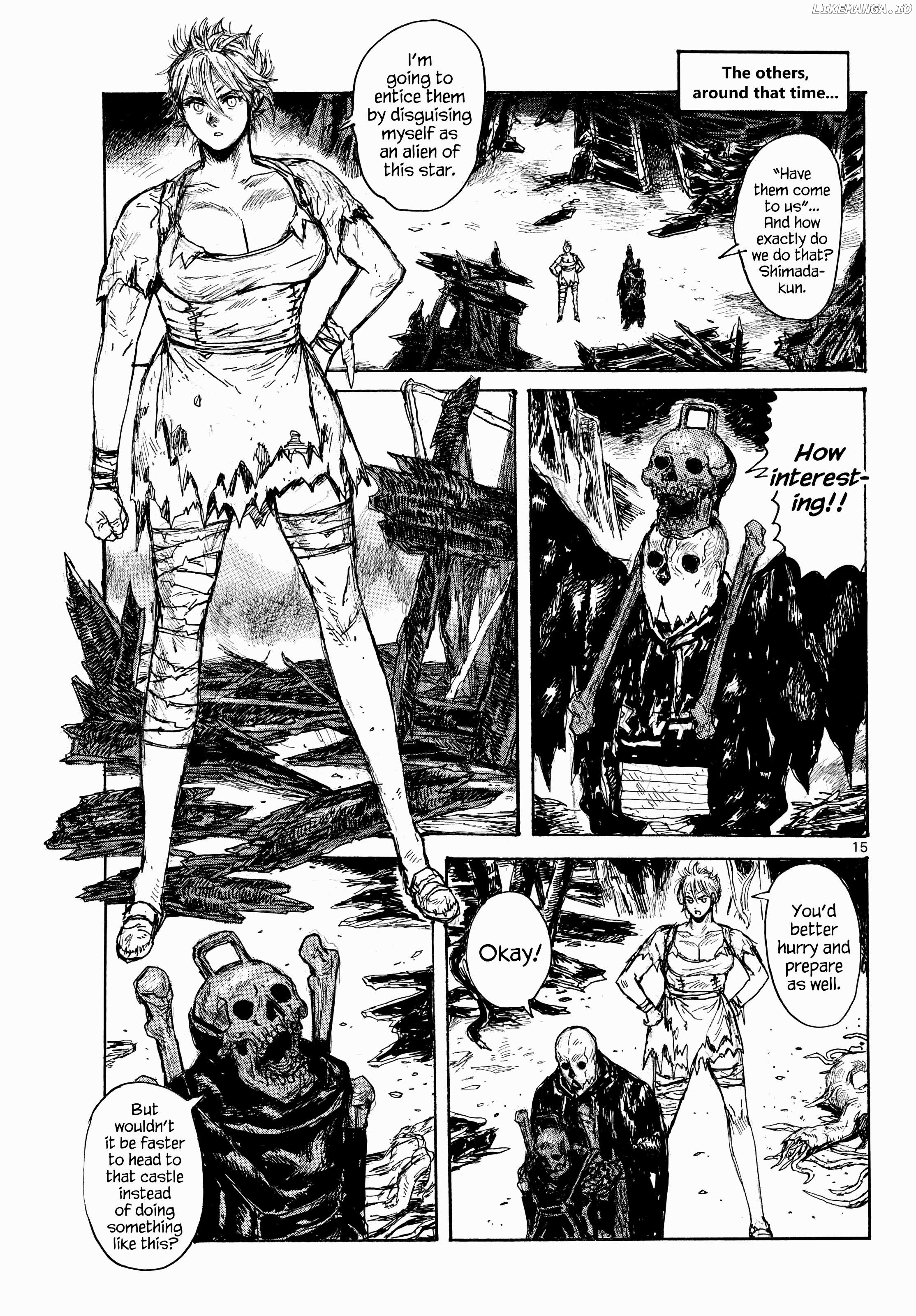 Dai Dark Chapter 46 - page 15