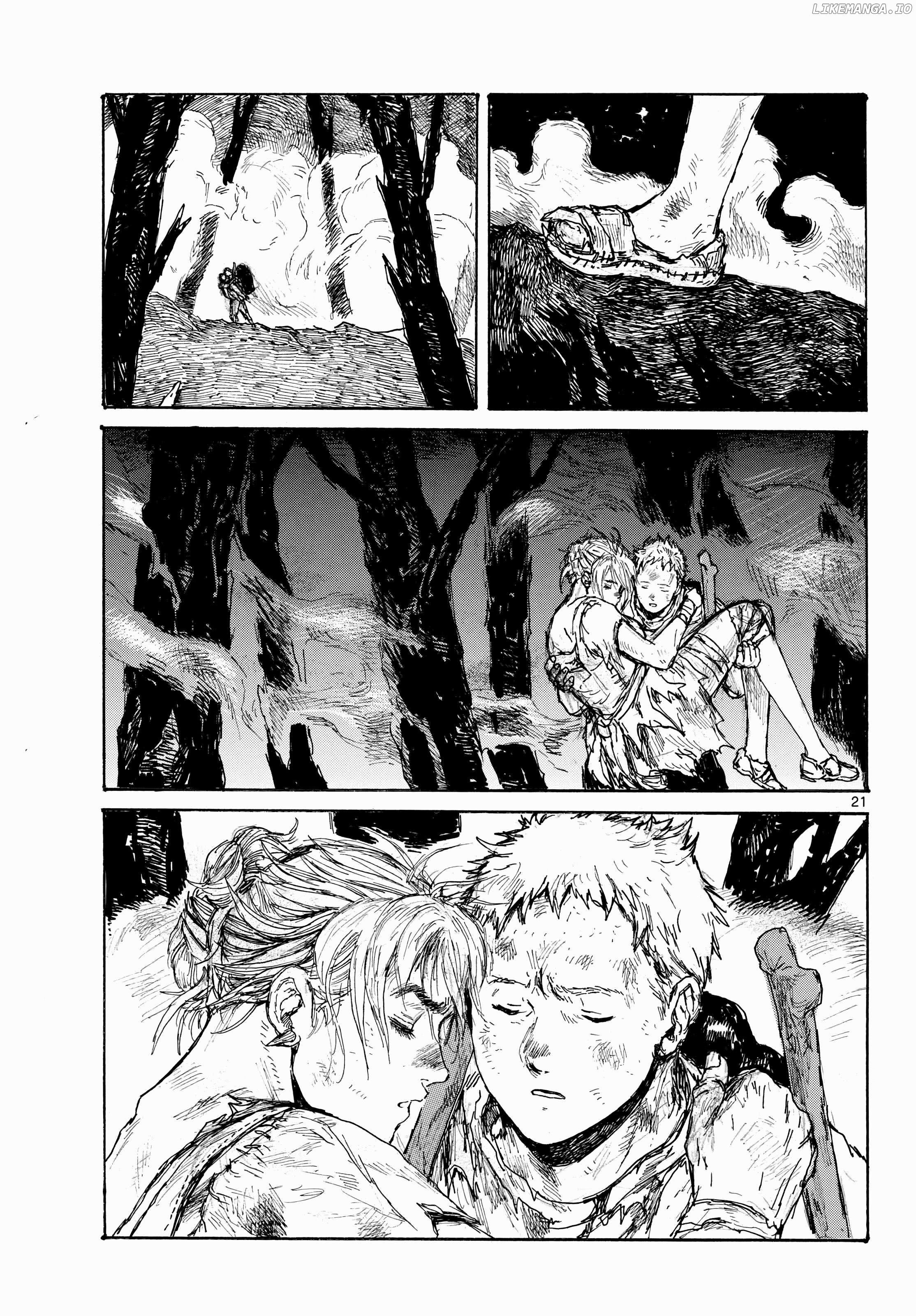 Dai Dark Chapter 46 - page 21