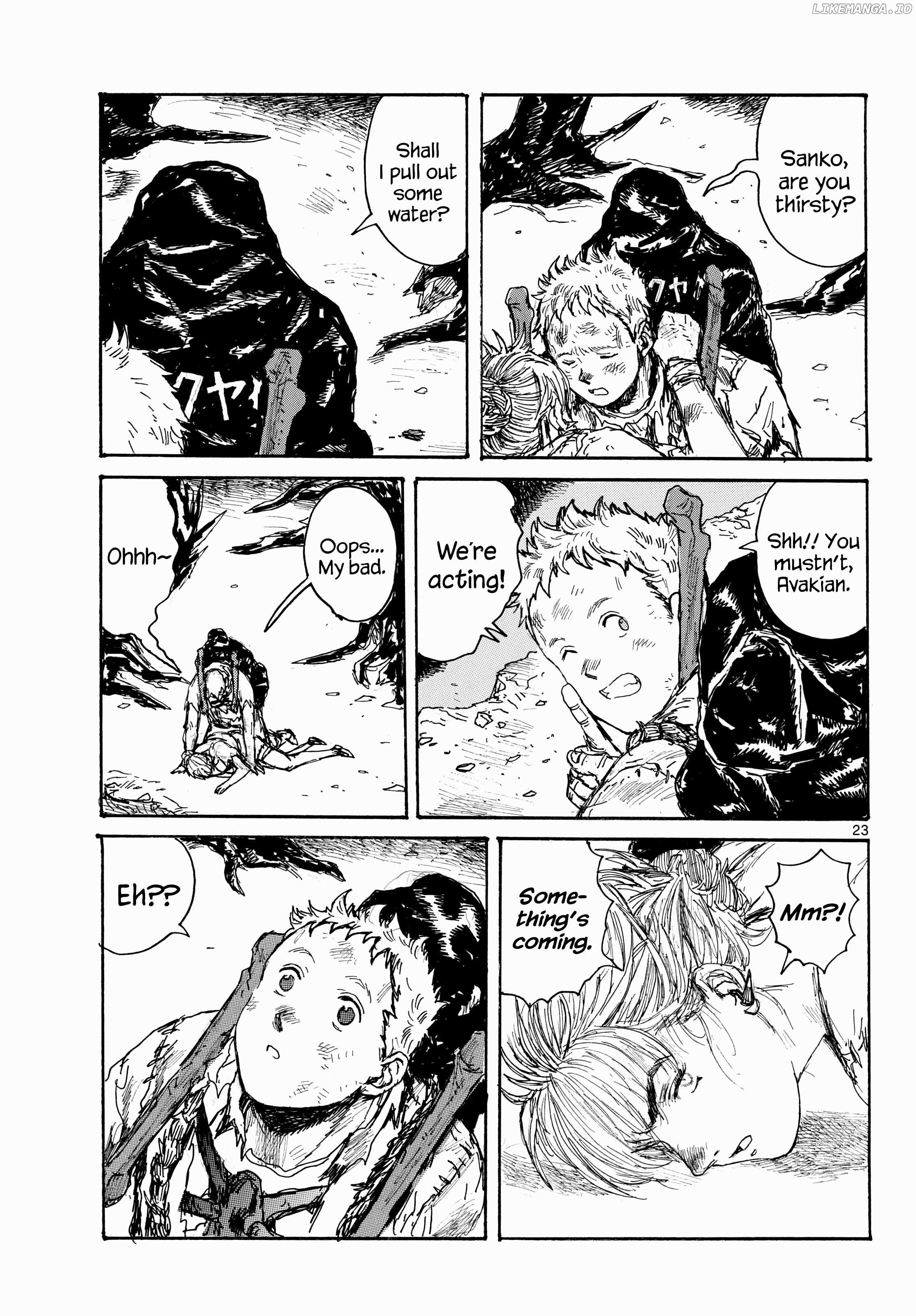 Dai Dark Chapter 46 - page 23