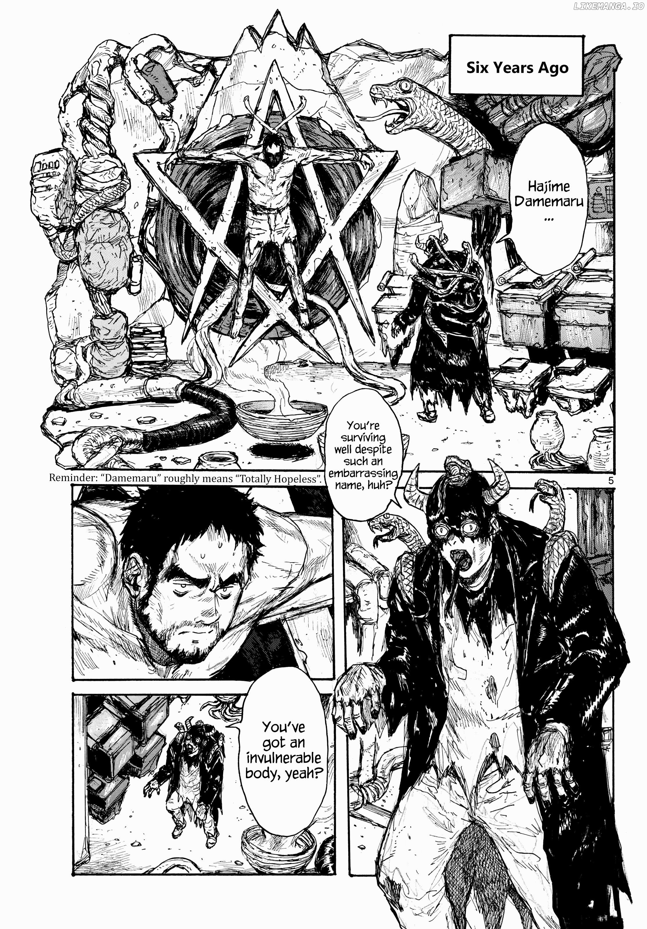 Dai Dark Chapter 46 - page 5