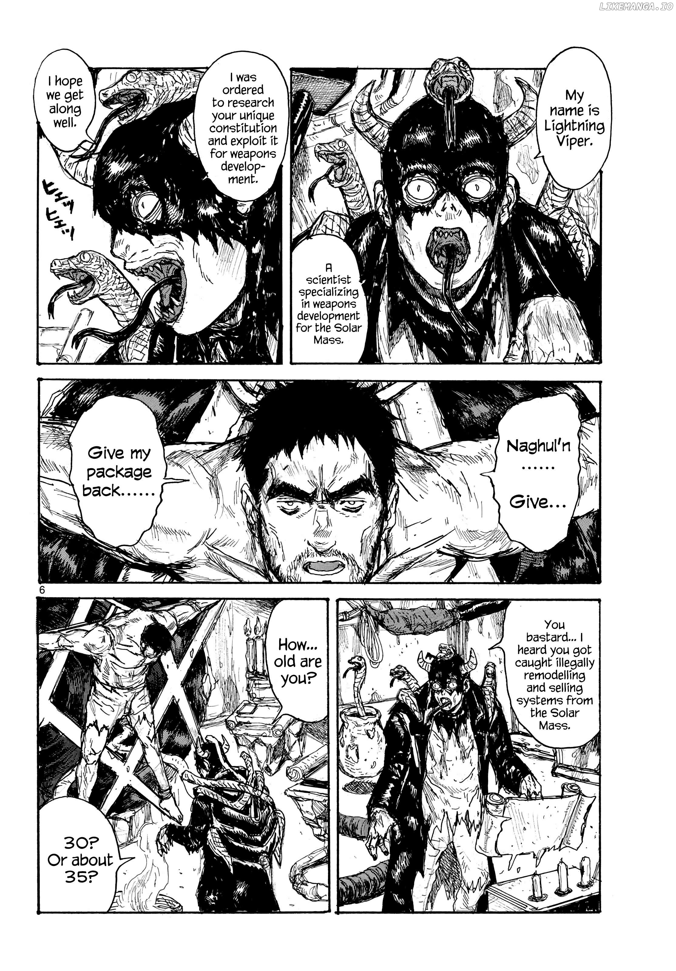 Dai Dark Chapter 46 - page 6