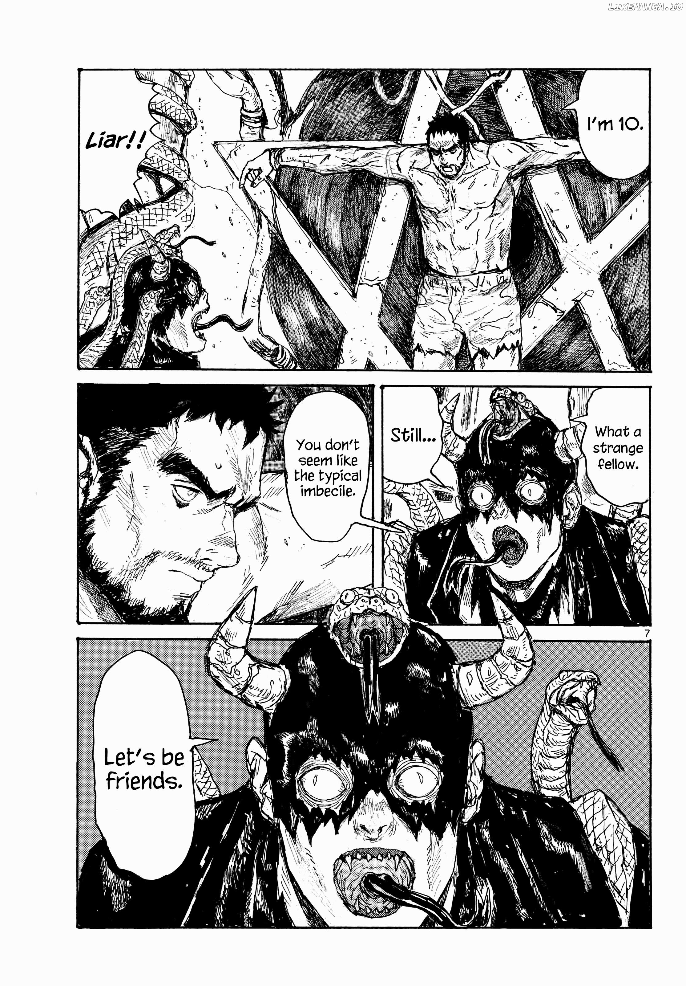 Dai Dark Chapter 46 - page 7