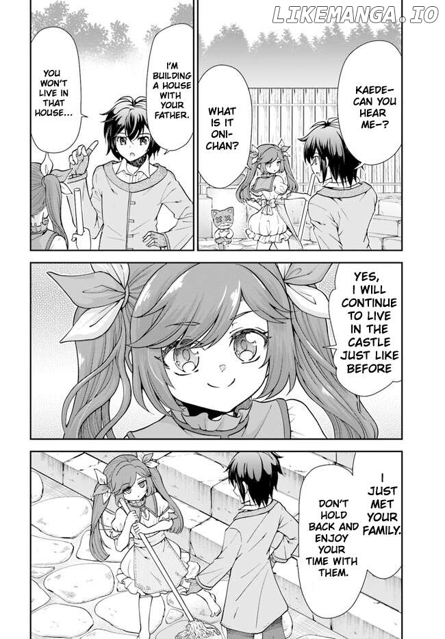 Tenohira Kaitaku Mura De Isekai Kenkokuki Fueteku Yome-Tachi To Nonbiri Mujintou Life Chapter 44 - page 3