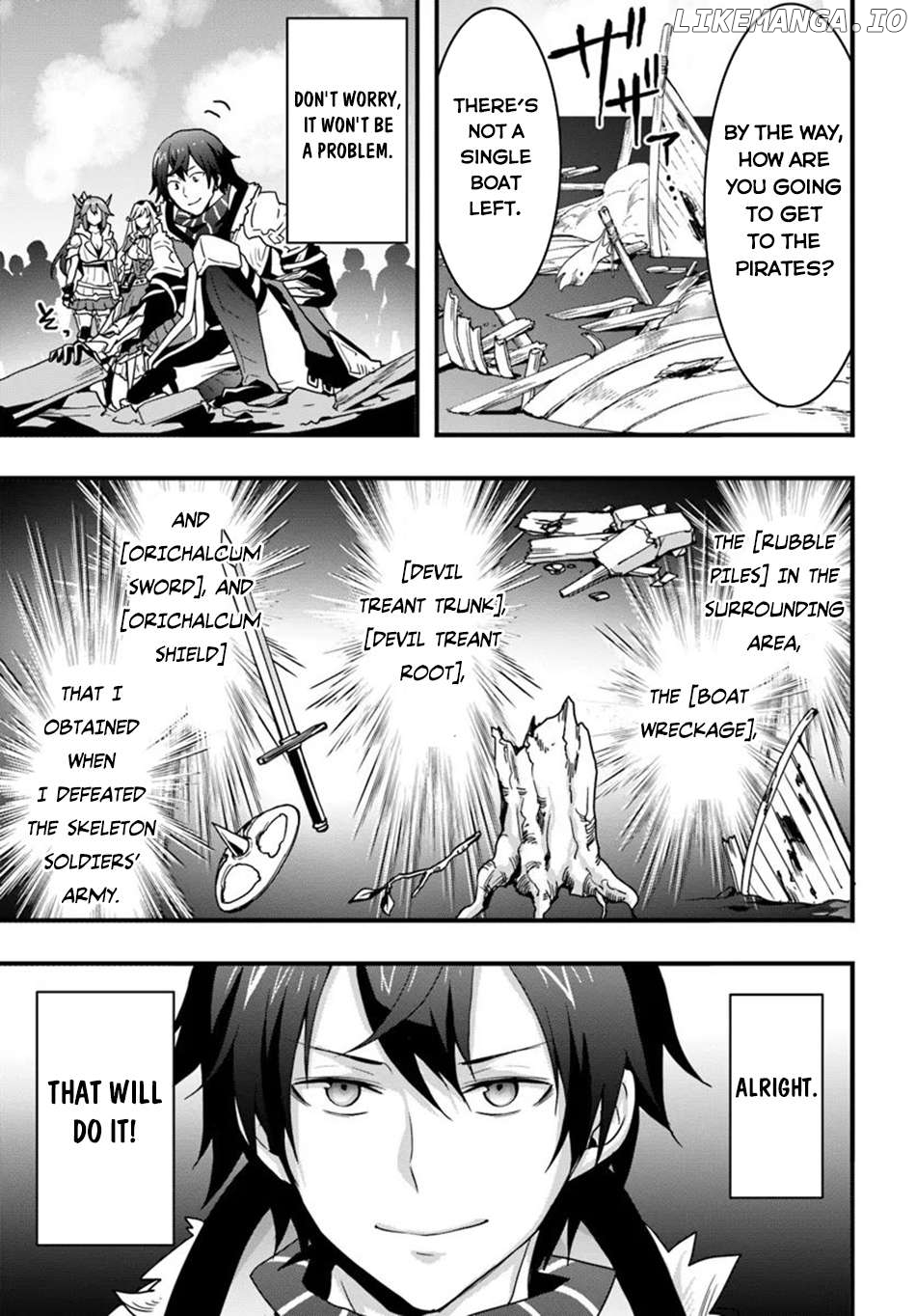 Isekai De Te Ni Ireta Seisan Skill Wa Saikyou Datta You Desu Chapter 37 - page 10