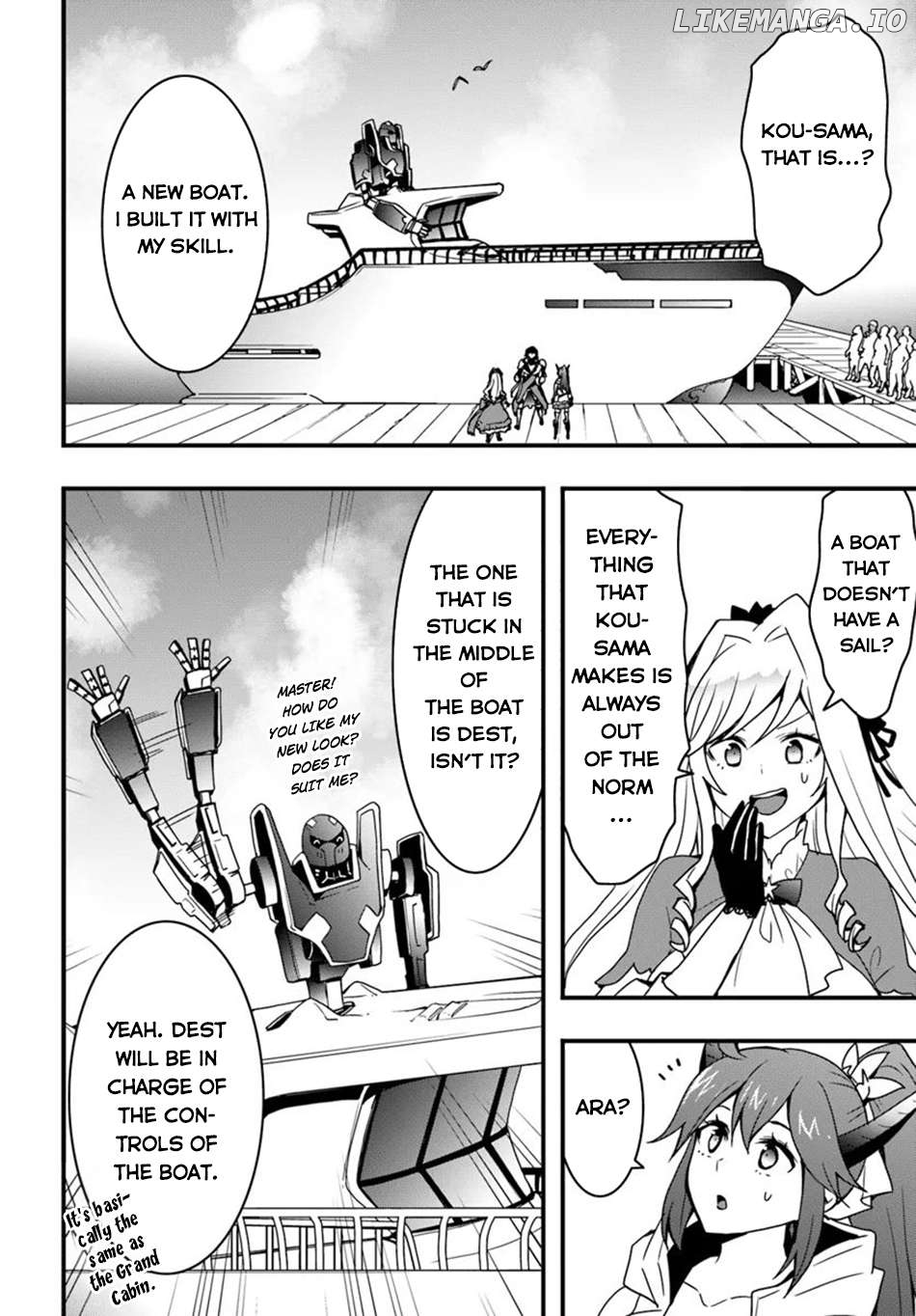Isekai De Te Ni Ireta Seisan Skill Wa Saikyou Datta You Desu Chapter 37 - page 18