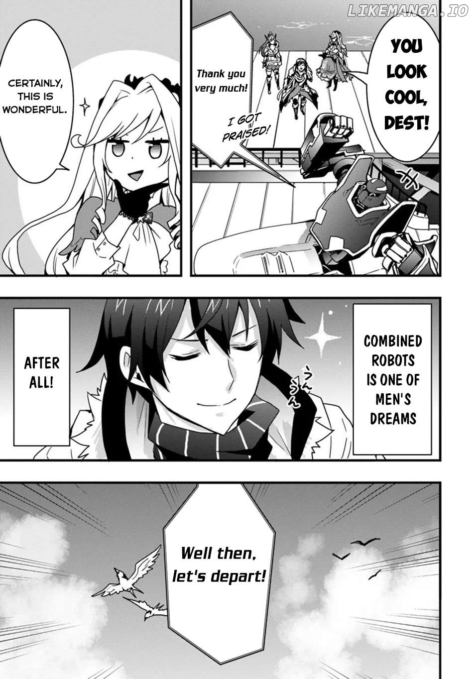 Isekai De Te Ni Ireta Seisan Skill Wa Saikyou Datta You Desu Chapter 37 - page 19