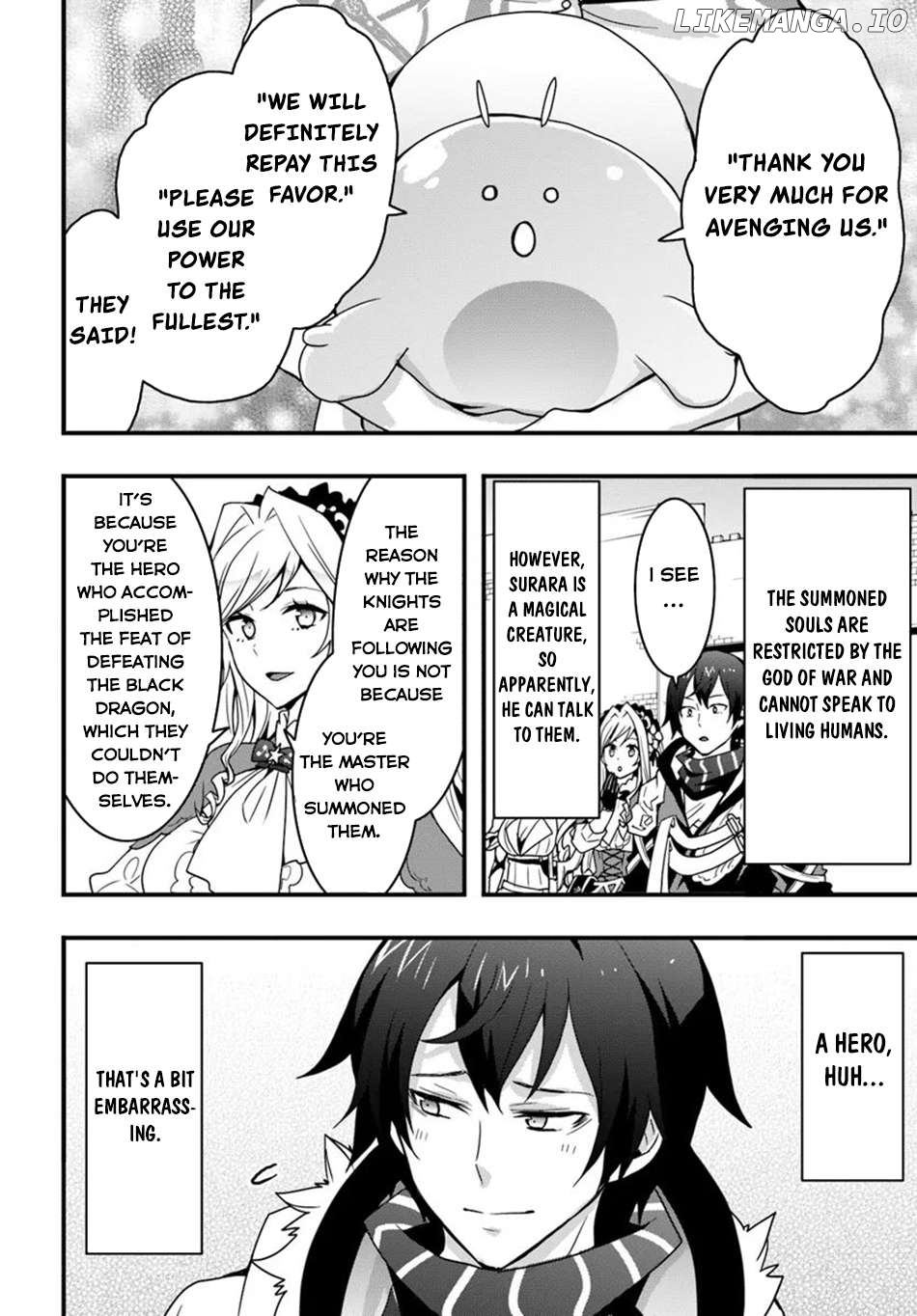 Isekai De Te Ni Ireta Seisan Skill Wa Saikyou Datta You Desu Chapter 37 - page 3
