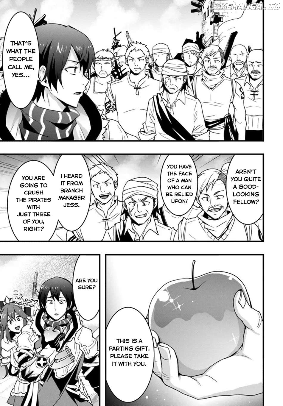 Isekai De Te Ni Ireta Seisan Skill Wa Saikyou Datta You Desu Chapter 37 - page 8