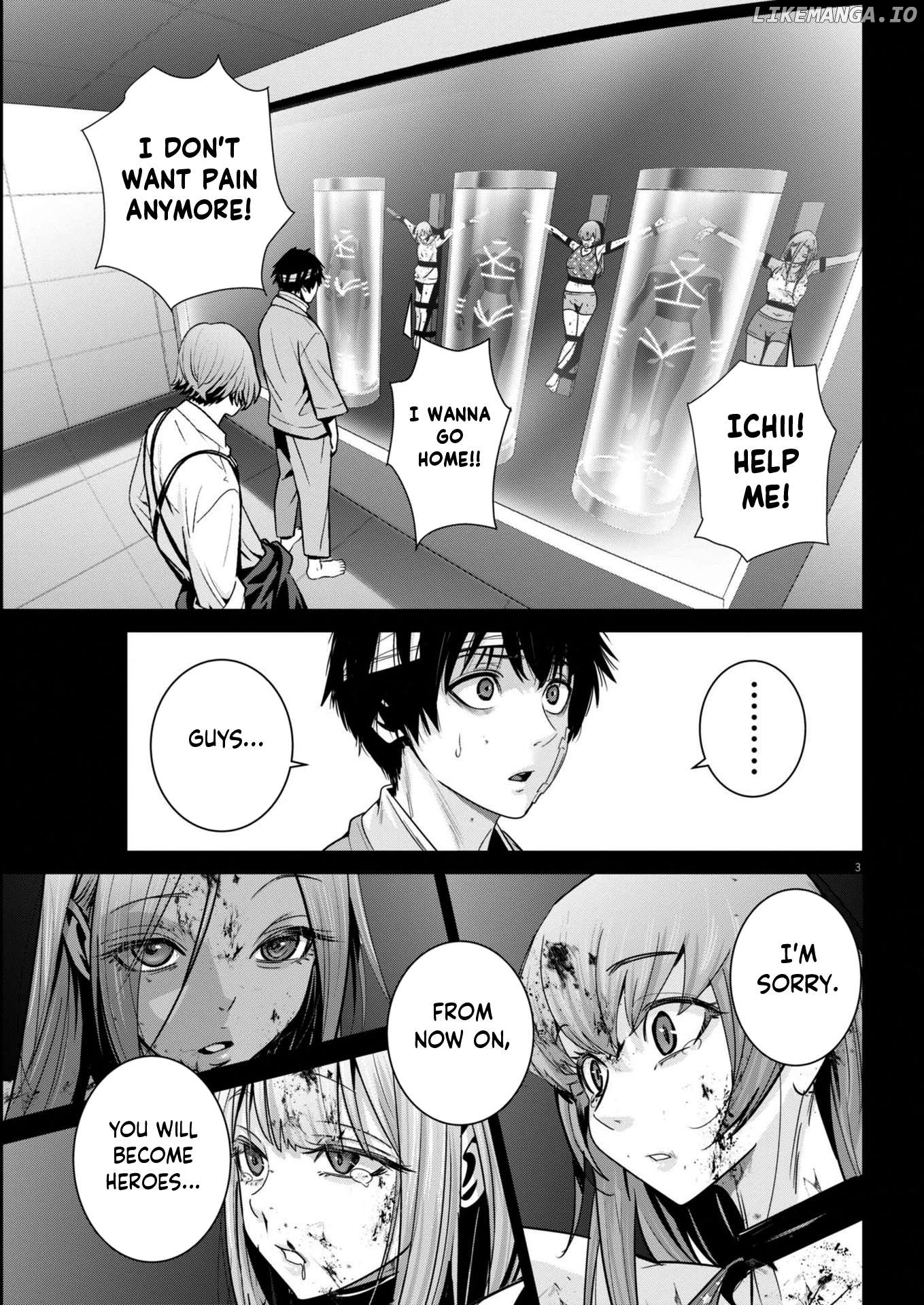 Super Ball Girls Chapter 30 - page 3