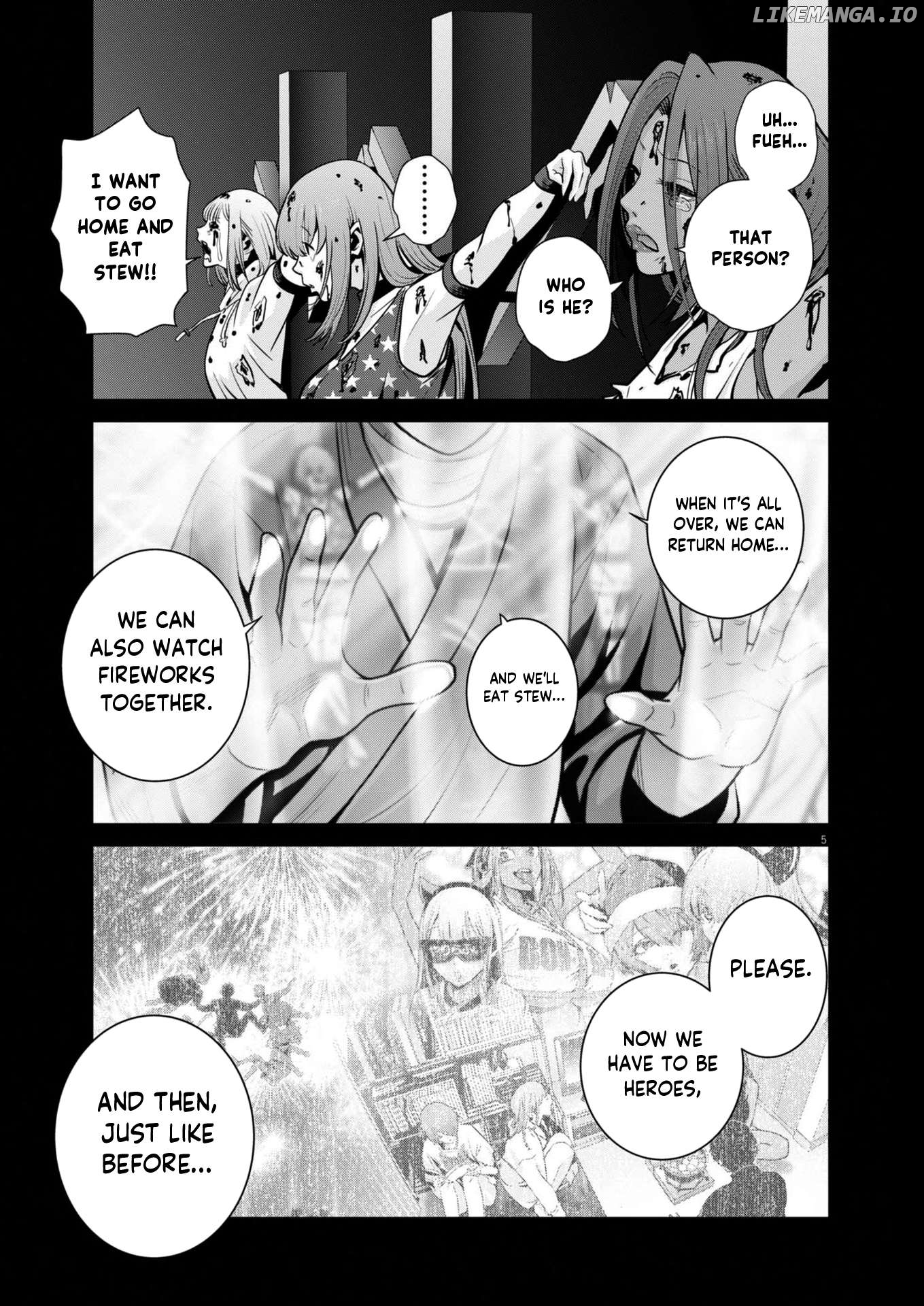 Super Ball Girls Chapter 30 - page 5