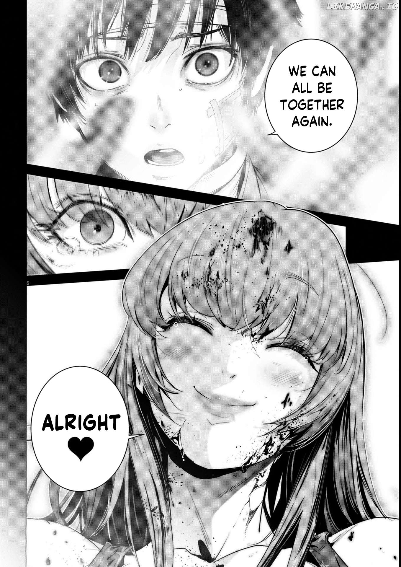 Super Ball Girls Chapter 30 - page 6