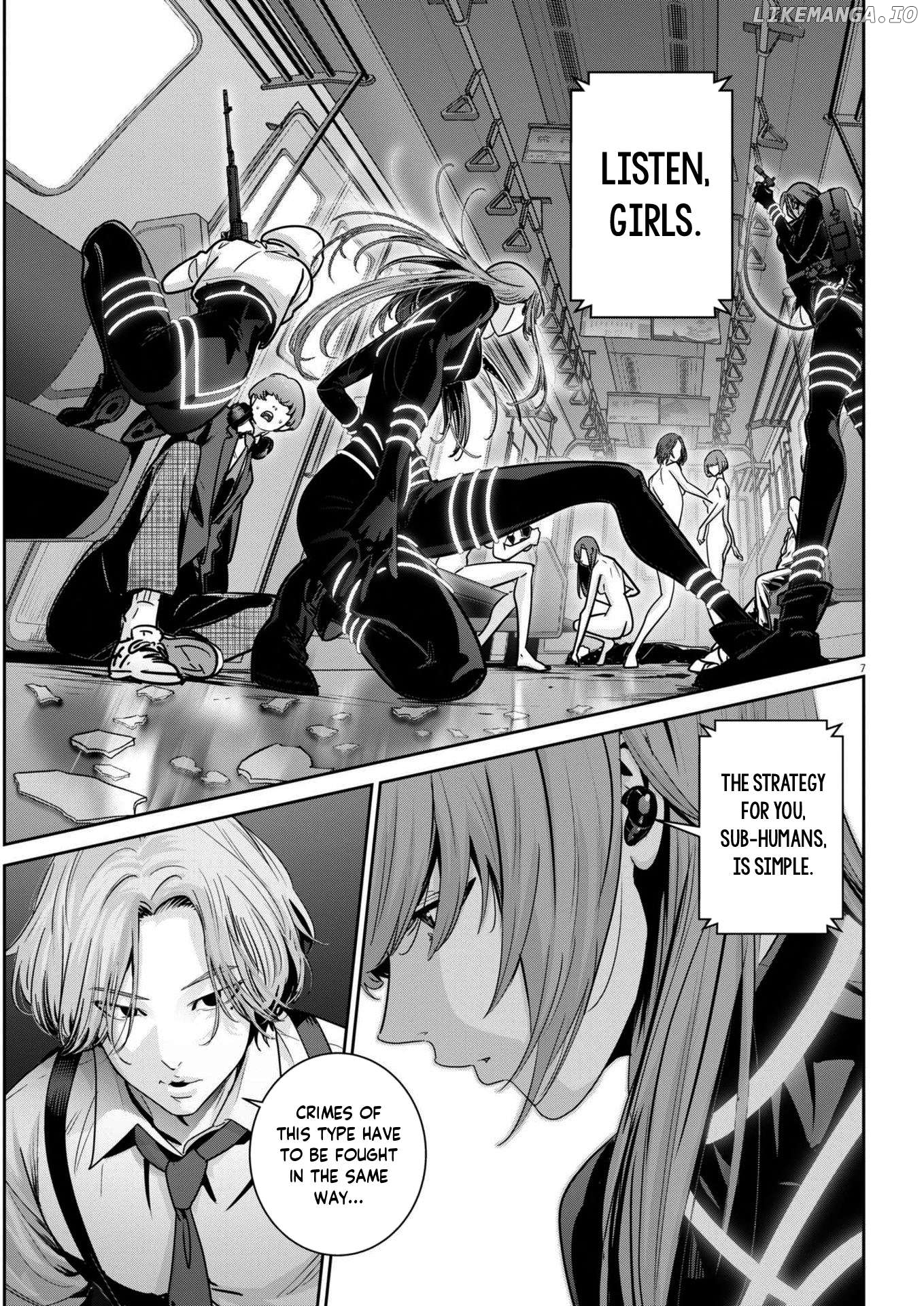 Super Ball Girls Chapter 30 - page 7