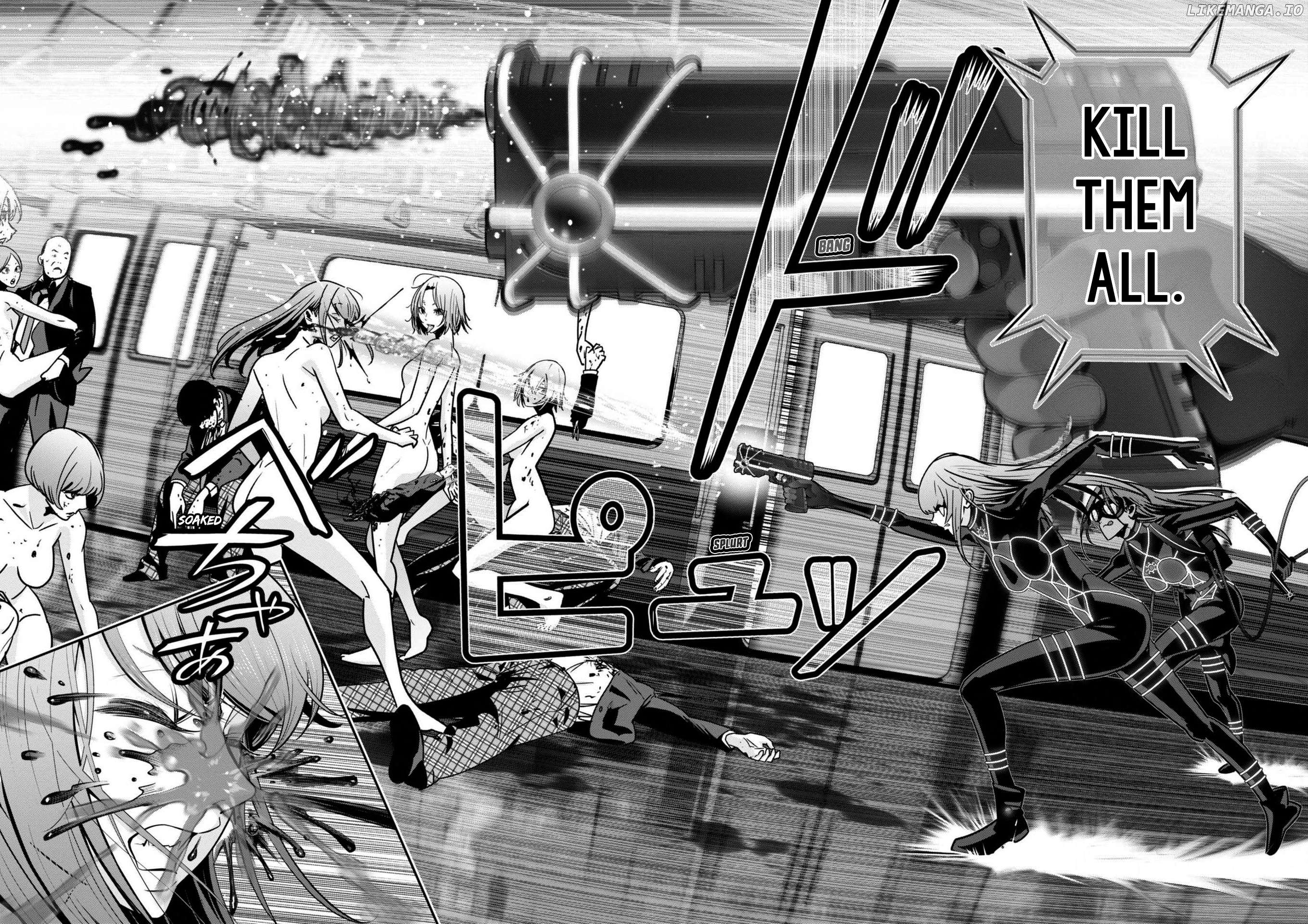 Super Ball Girls Chapter 30 - page 8