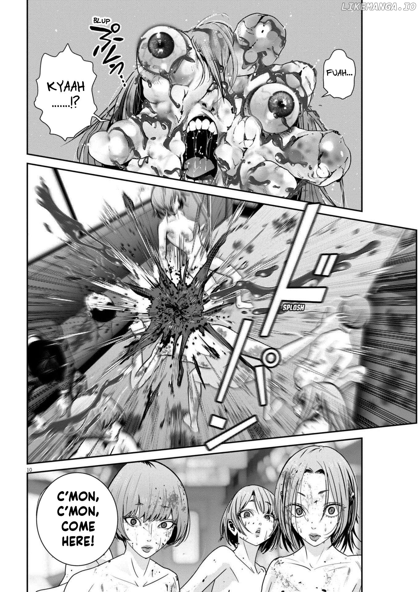 Super Ball Girls Chapter 30 - page 9