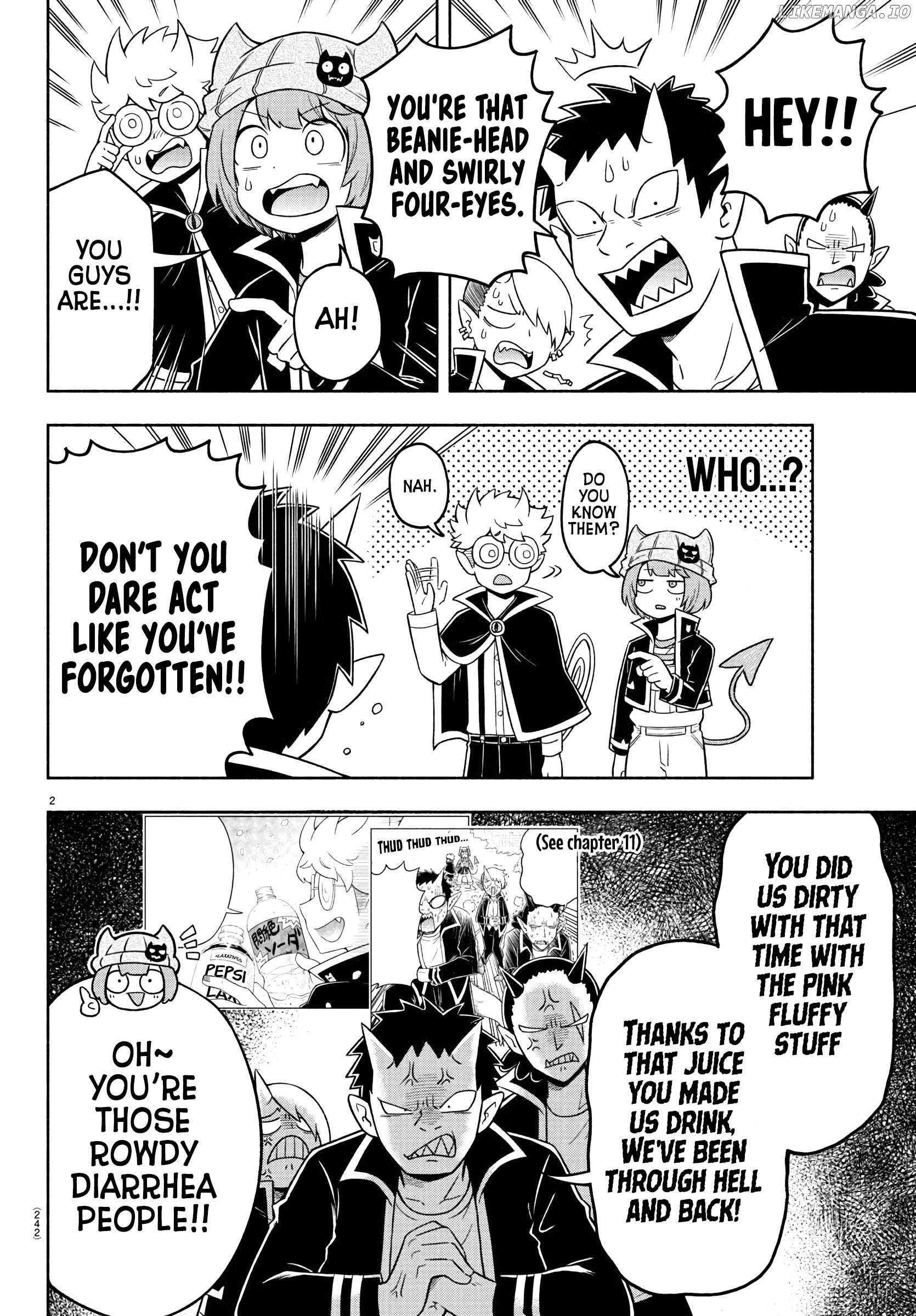 We Are The Main Characters Of The Demon World Chapter 45 - page 2
