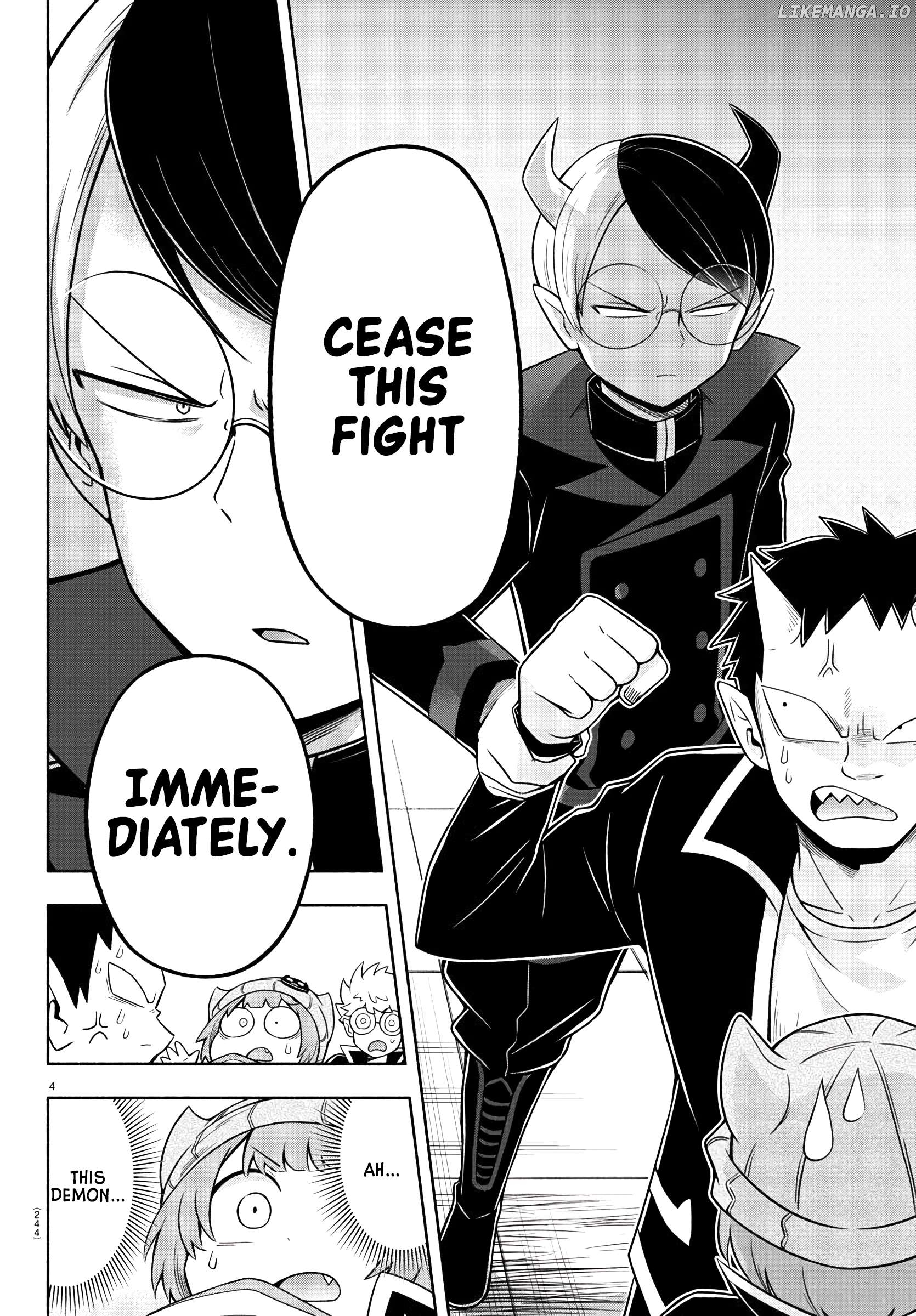 We Are The Main Characters Of The Demon World Chapter 45 - page 4