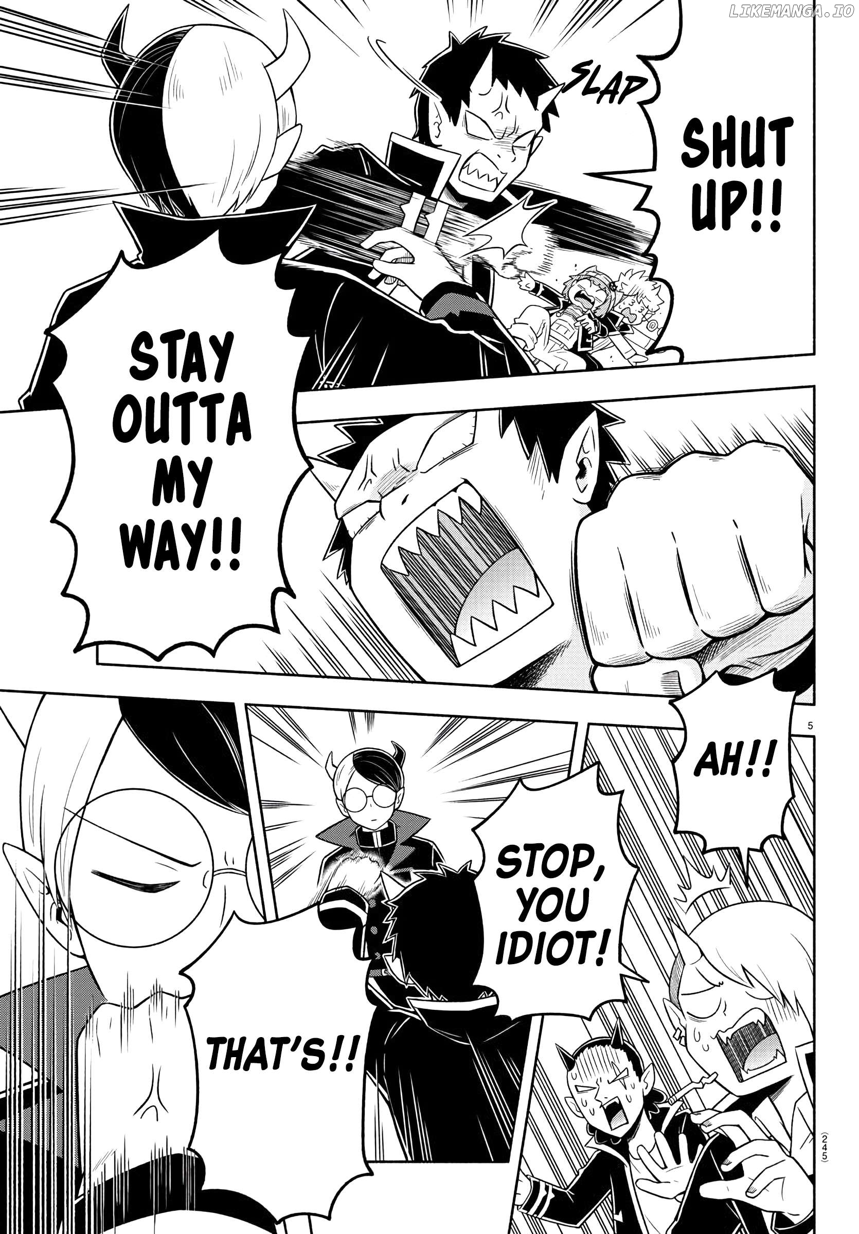 We Are The Main Characters Of The Demon World Chapter 45 - page 5