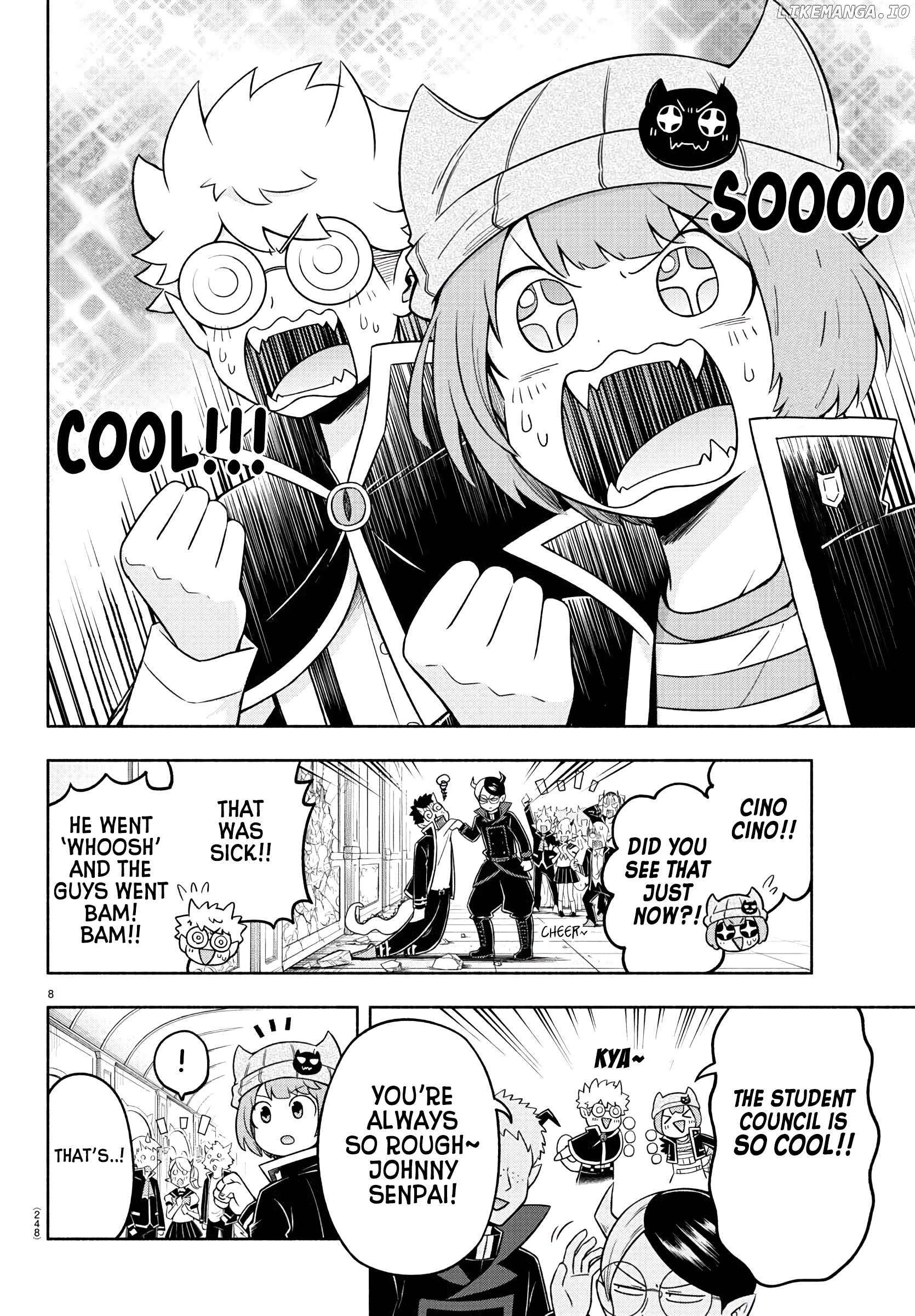 We Are The Main Characters Of The Demon World Chapter 45 - page 7