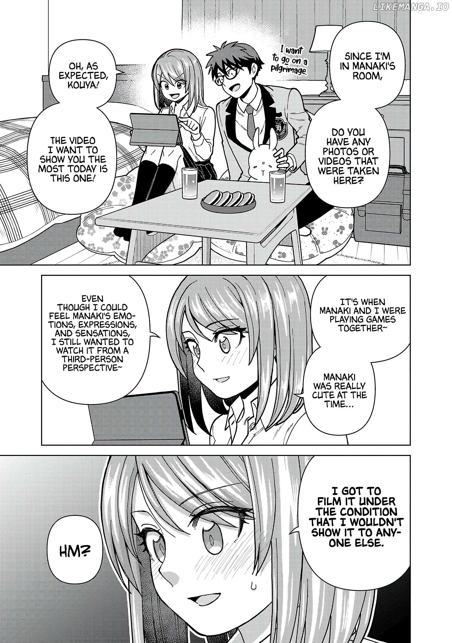Still, I Want To Make You Happy Chapter 12 - page 3
