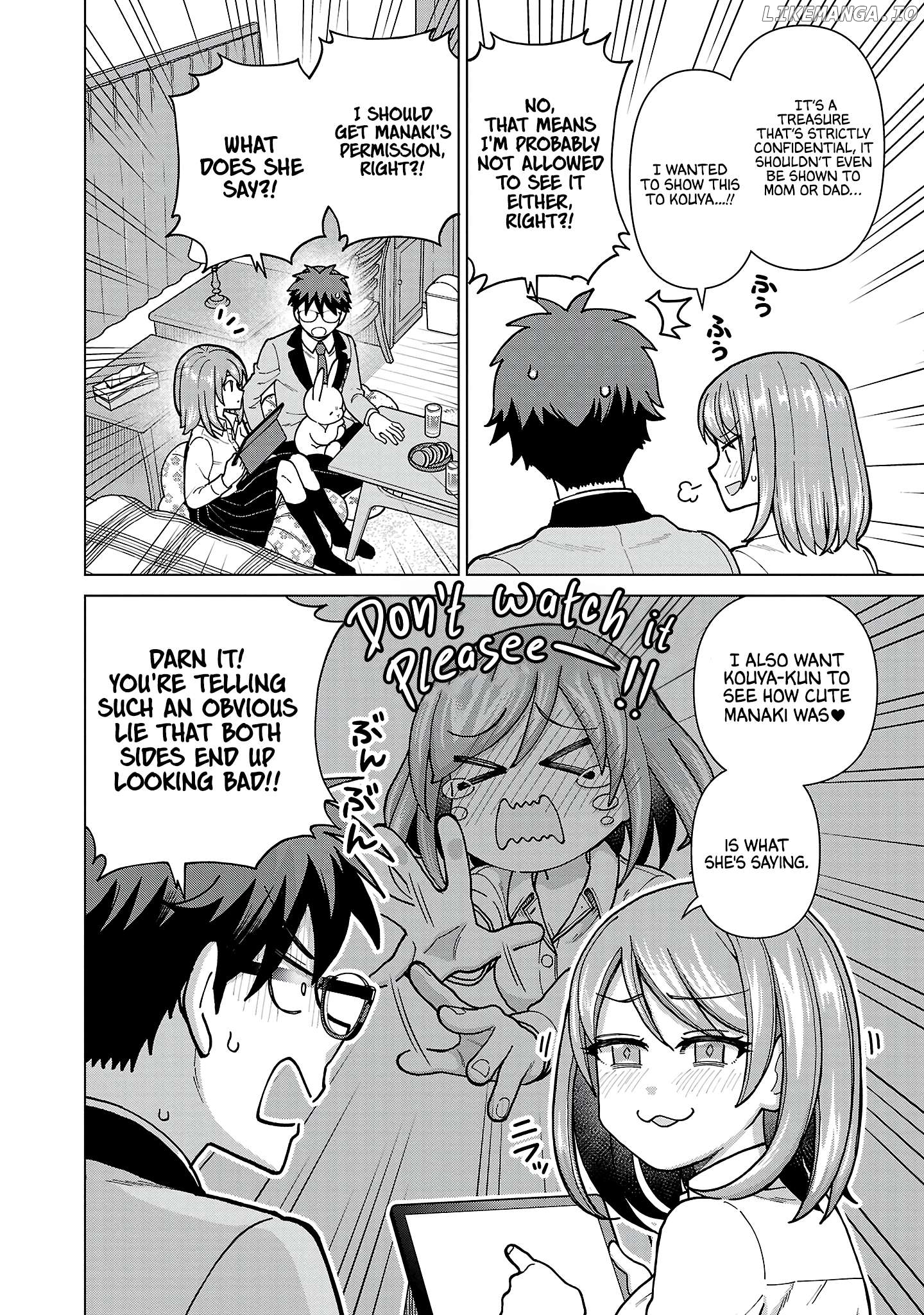Still, I Want To Make You Happy Chapter 12 - page 4