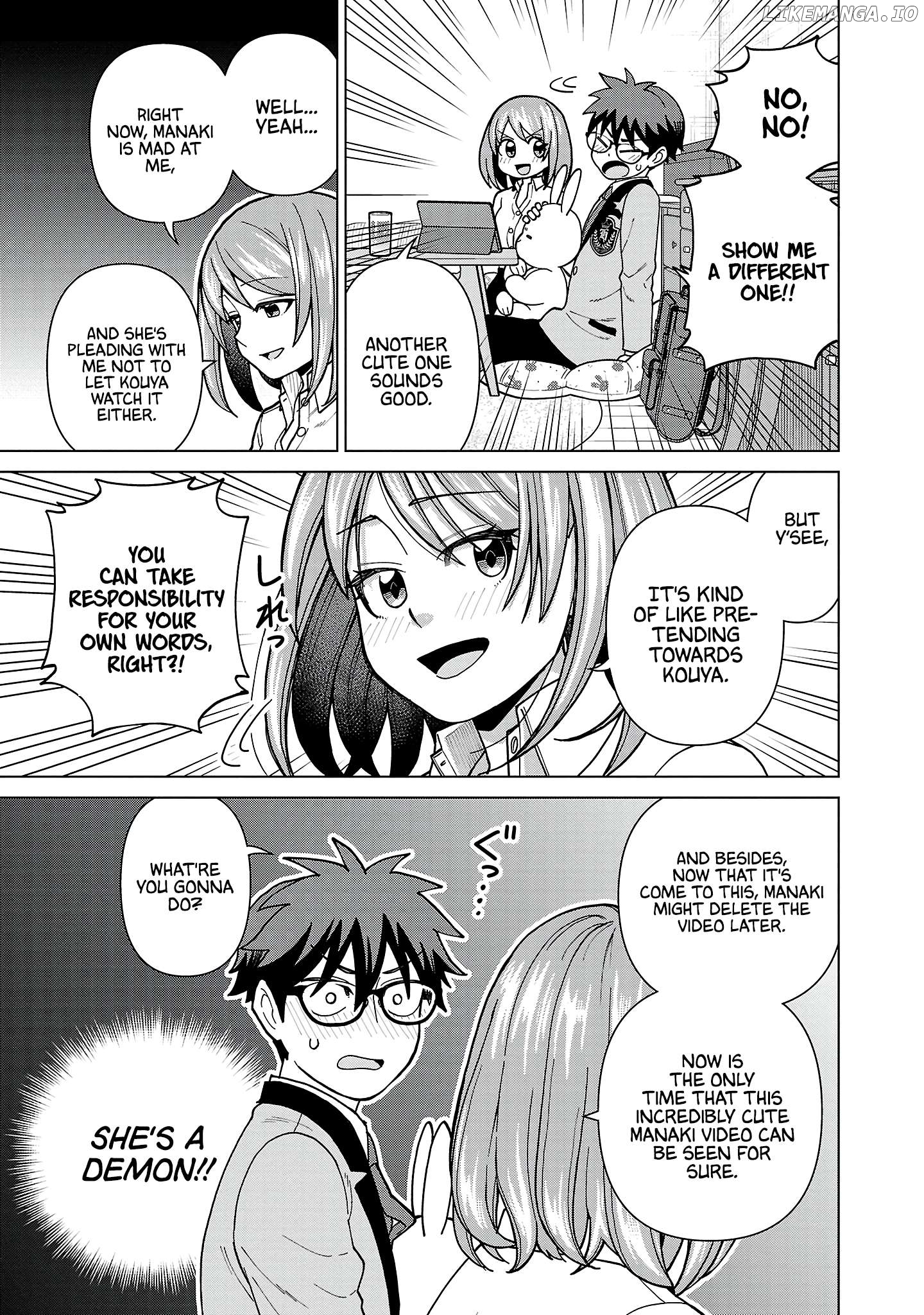 Still, I Want To Make You Happy Chapter 12 - page 5