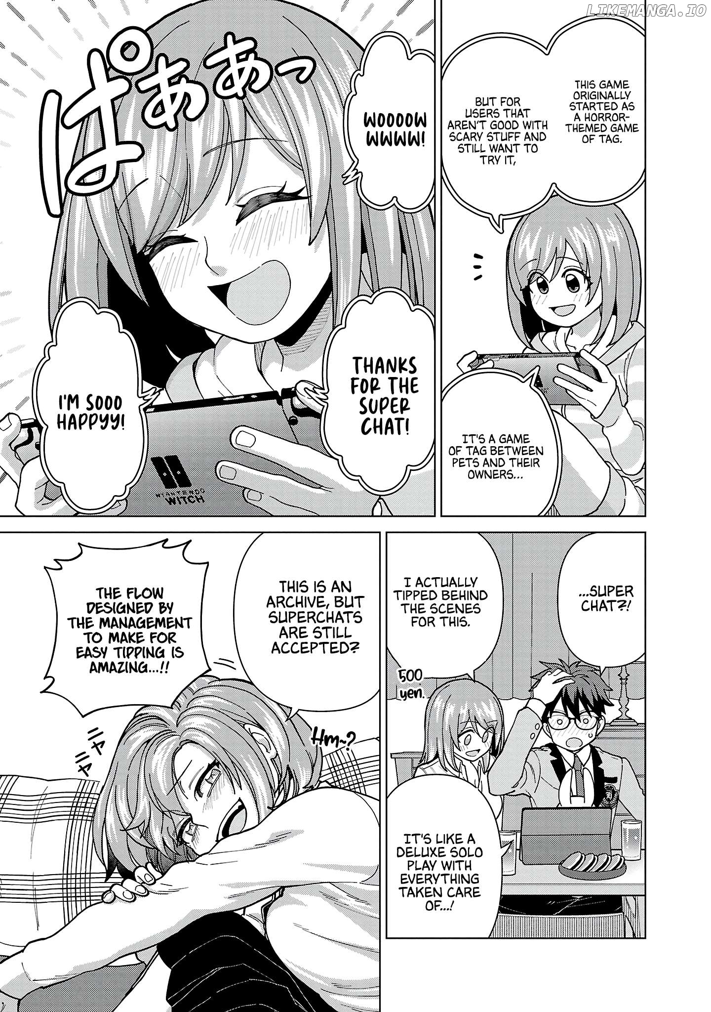 Still, I Want To Make You Happy Chapter 12 - page 7