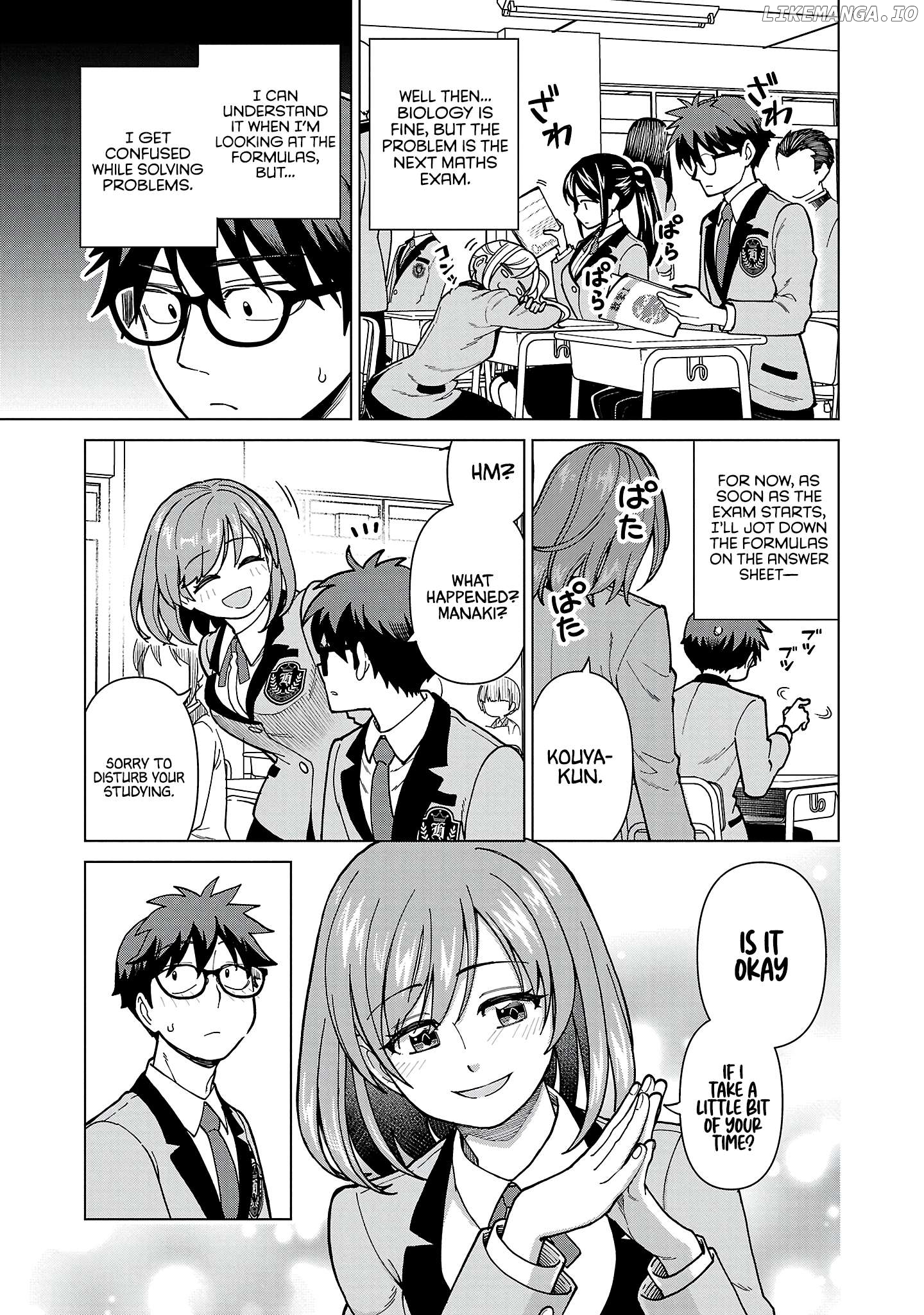 Still, I Want To Make You Happy Chapter 13 - page 3
