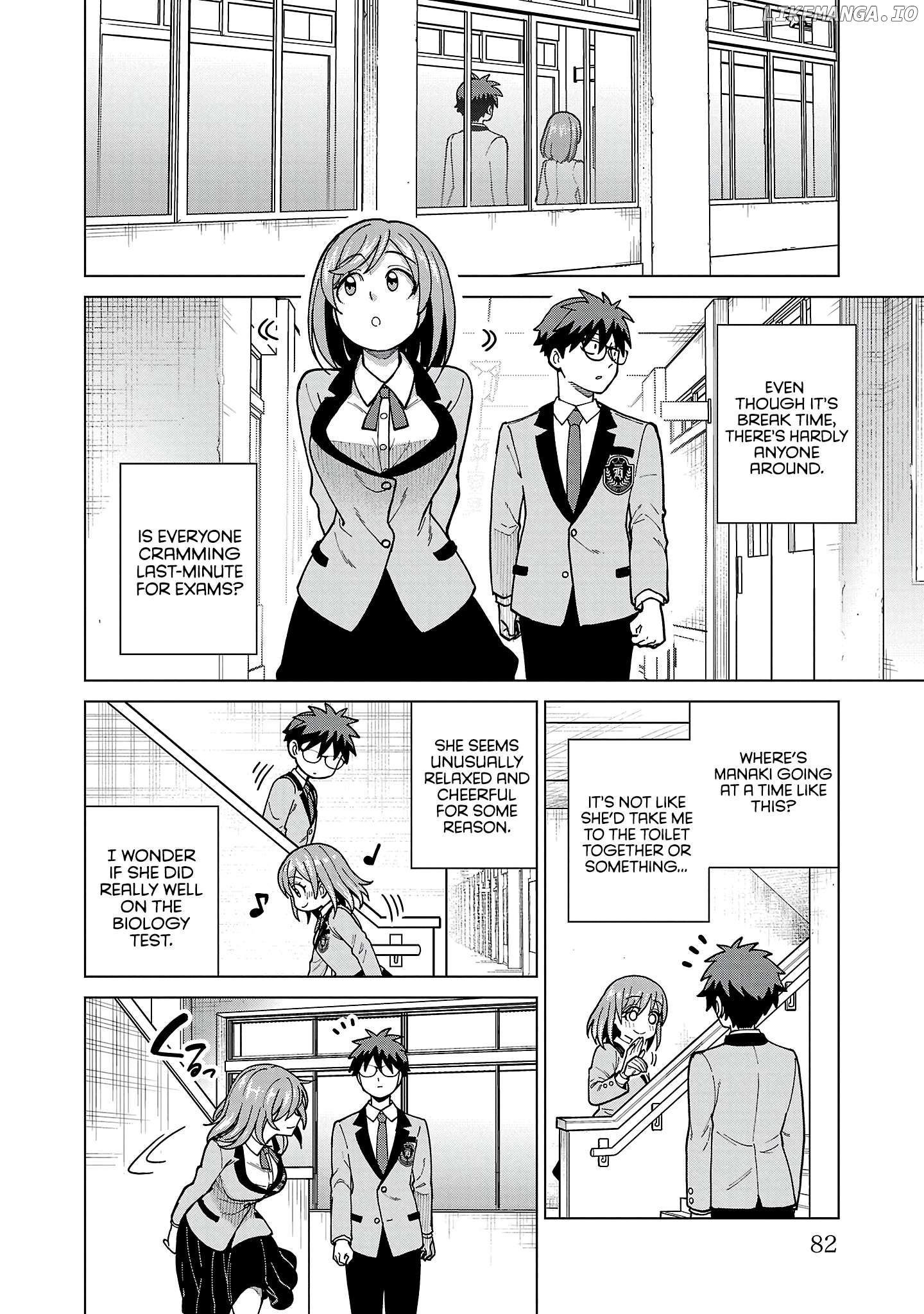 Still, I Want To Make You Happy Chapter 13 - page 4