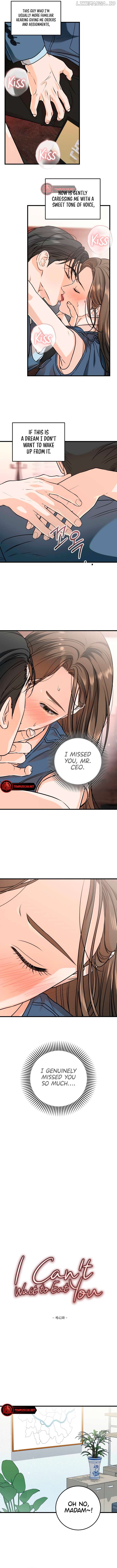 I Can't Wait To Eat You Chapter 42 - page 3