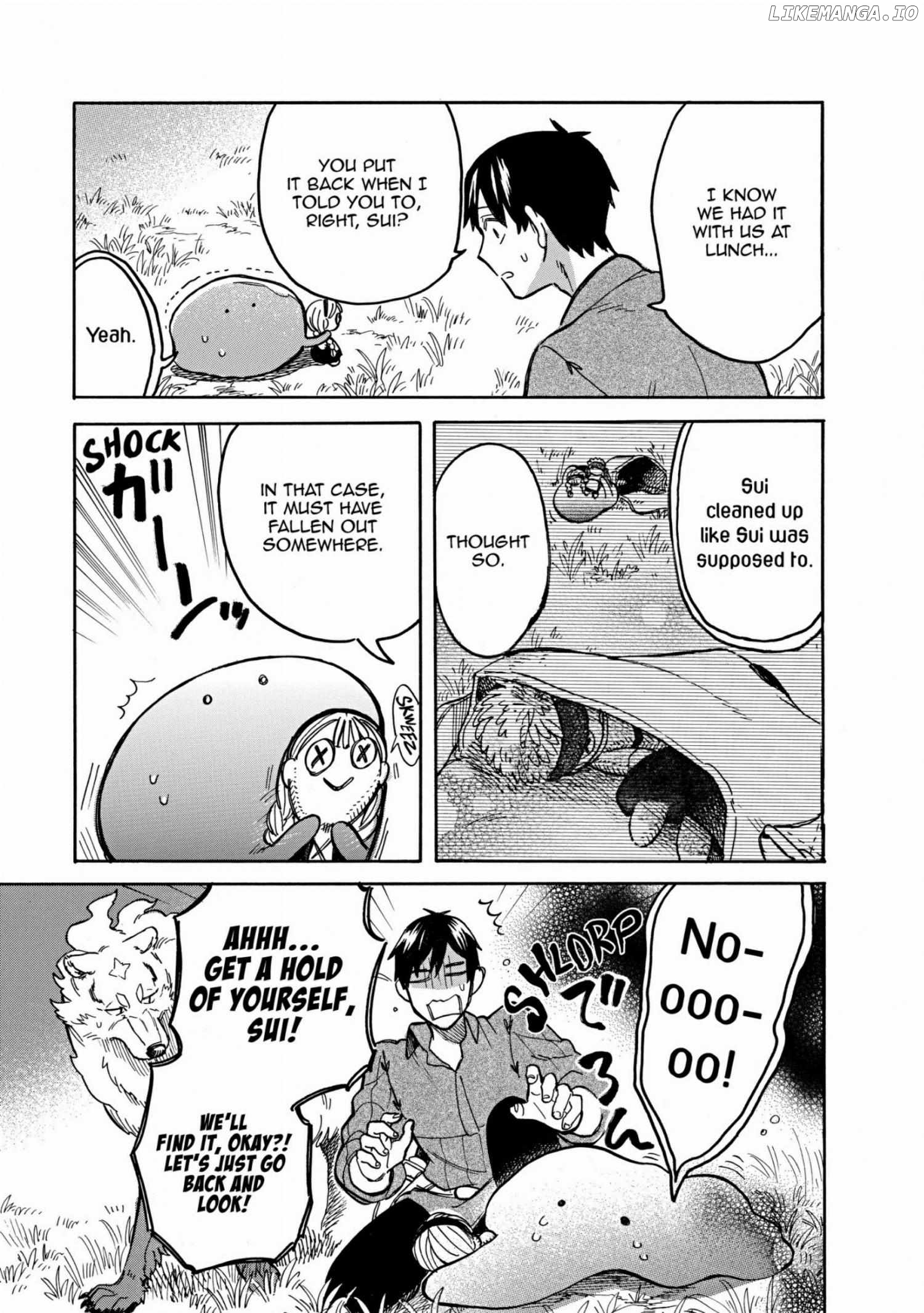 Tondemo Skill de Isekai Hourou Meshi: Sui no Daibouken Chapter 50 - page 3