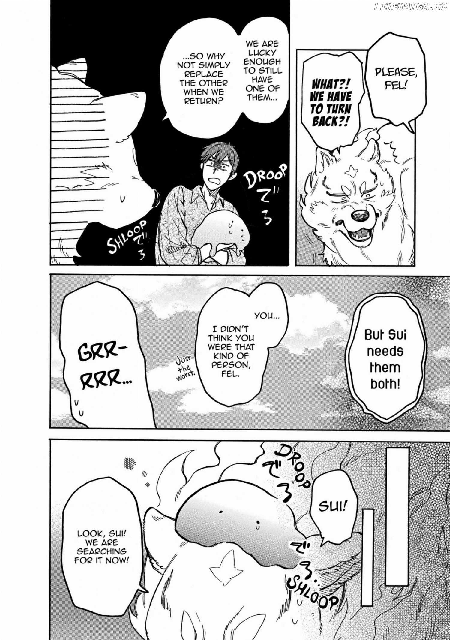 Tondemo Skill de Isekai Hourou Meshi: Sui no Daibouken Chapter 50 - page 4