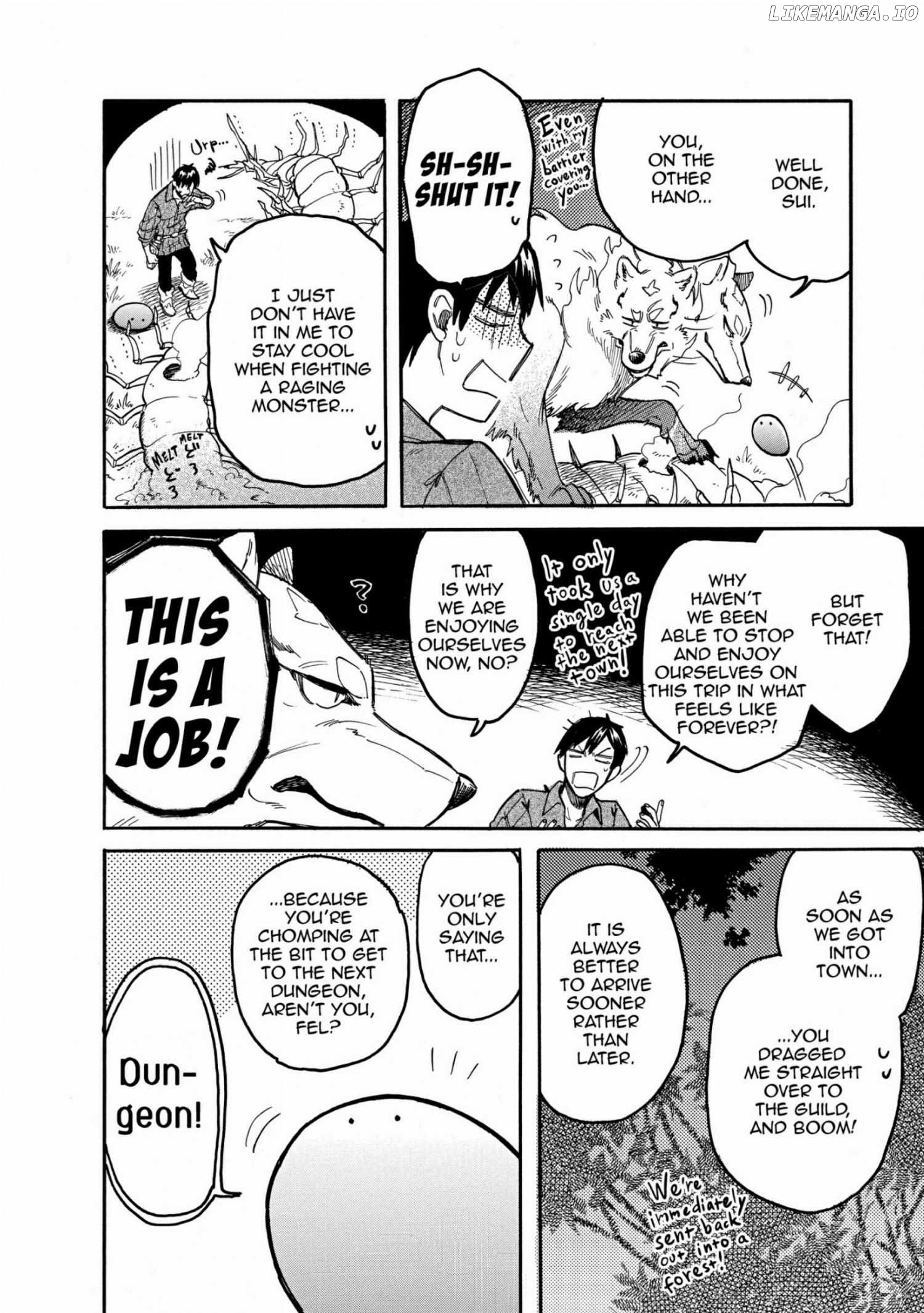 Tondemo Skill de Isekai Hourou Meshi: Sui no Daibouken Chapter 52 - page 4