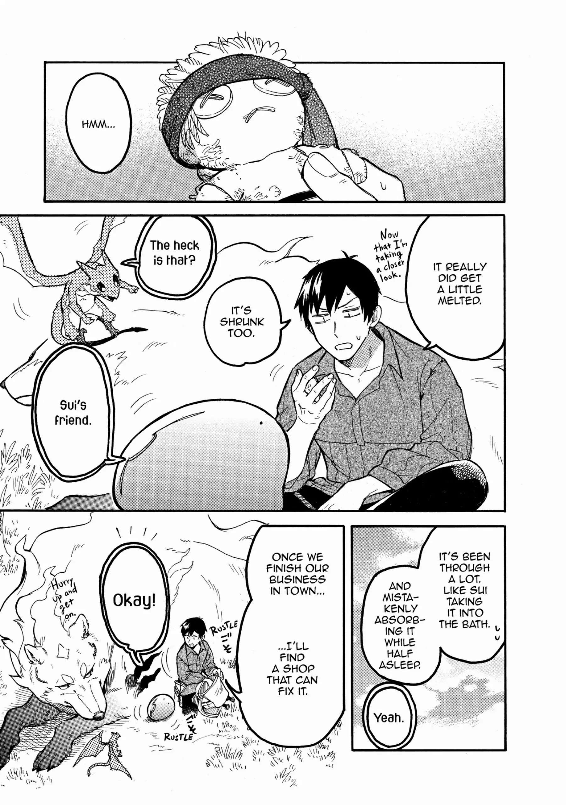 Tondemo Skill de Isekai Hourou Meshi: Sui no Daibouken Chapter 55 - page 1