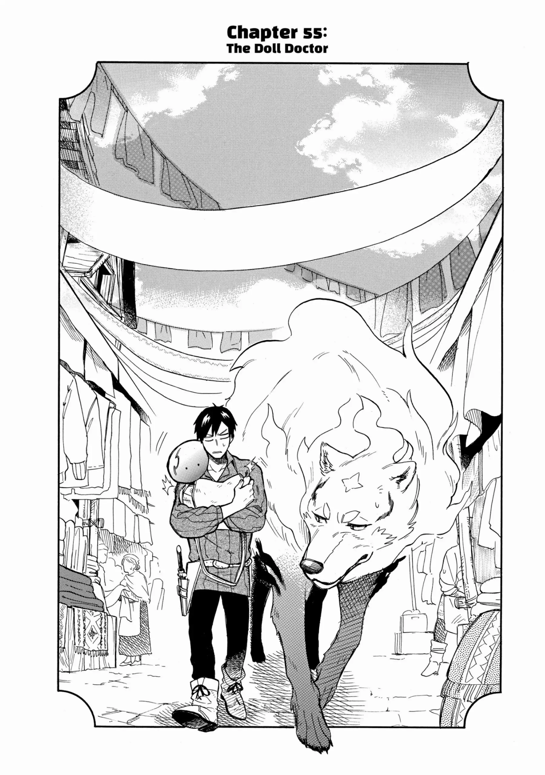Tondemo Skill de Isekai Hourou Meshi: Sui no Daibouken Chapter 55 - page 2