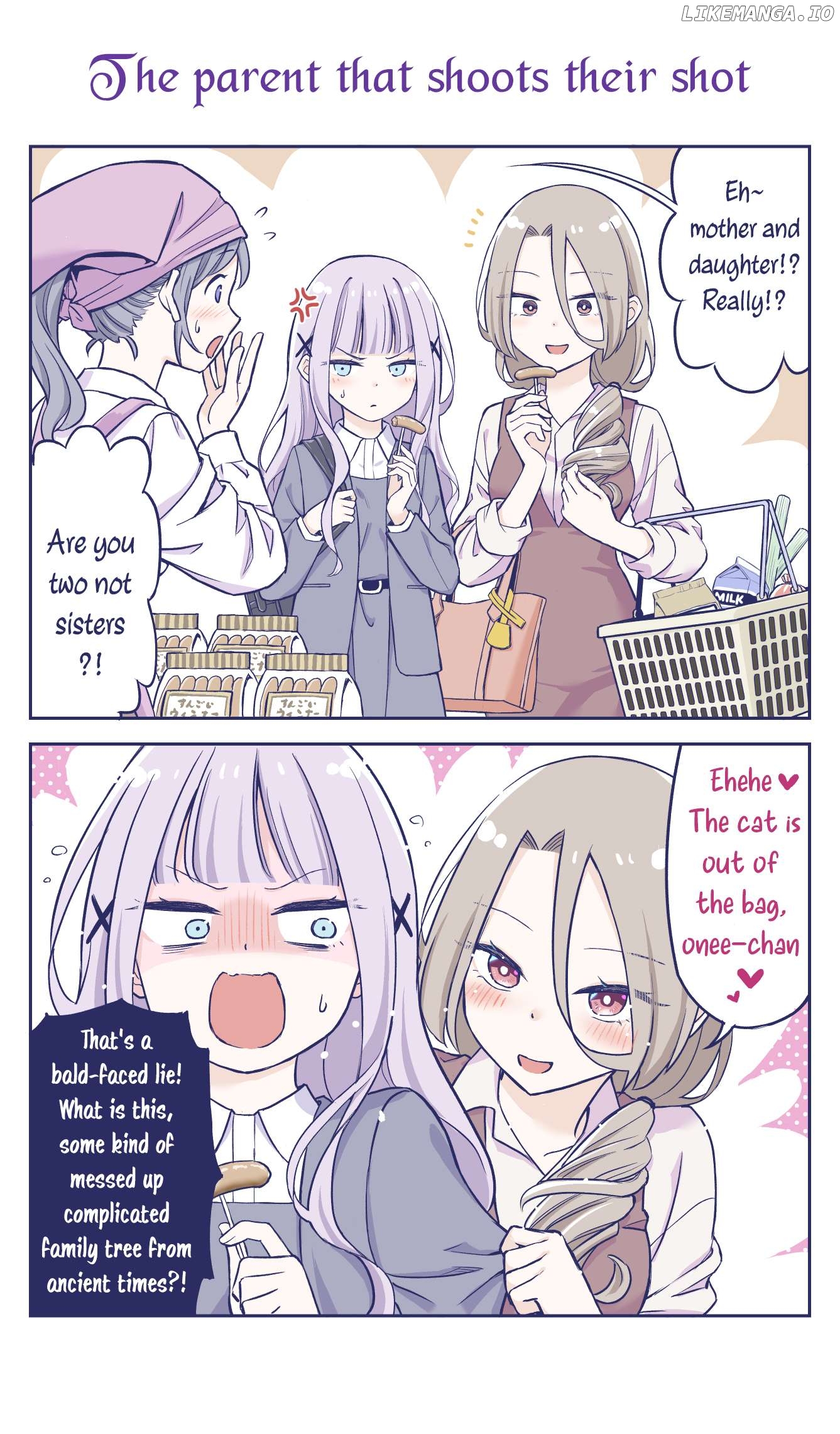 The Lecture You Would Never Want Your Parents To Give You Chapter 32 - page 1