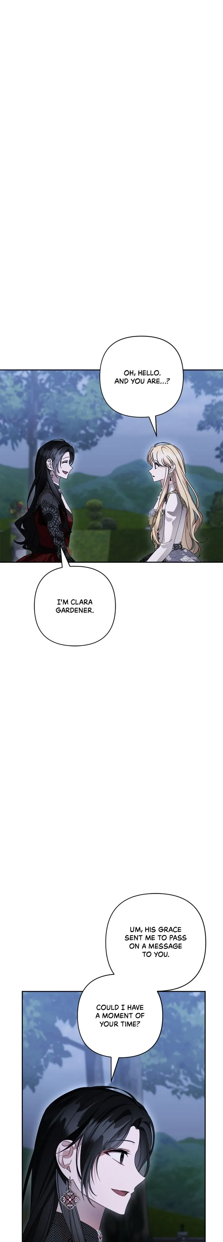 I’m a Villainess with a Handsome Husband Chapter 37 - page 3