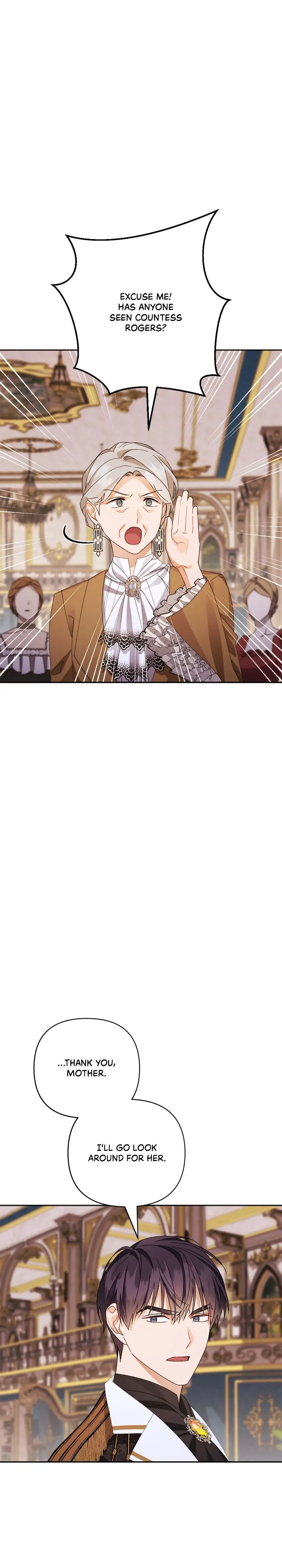 I’m a Villainess with a Handsome Husband Chapter 37 - page 32