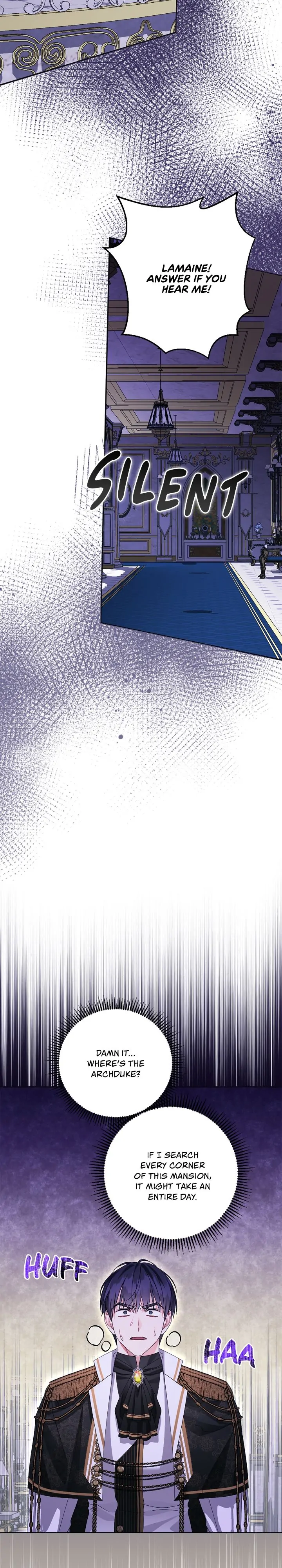 I’m a Villainess with a Handsome Husband Chapter 38 - page 3