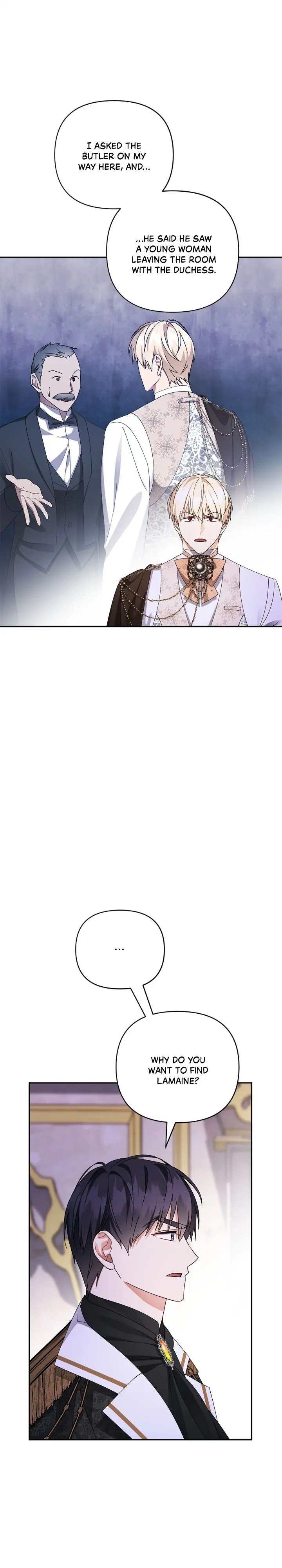 I’m a Villainess with a Handsome Husband Chapter 38 - page 6